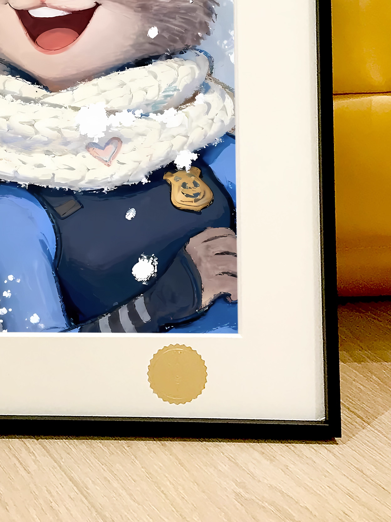 【Pre-sale】Decorative Painting of Wedding of Judy and Nick-XingKong Studio