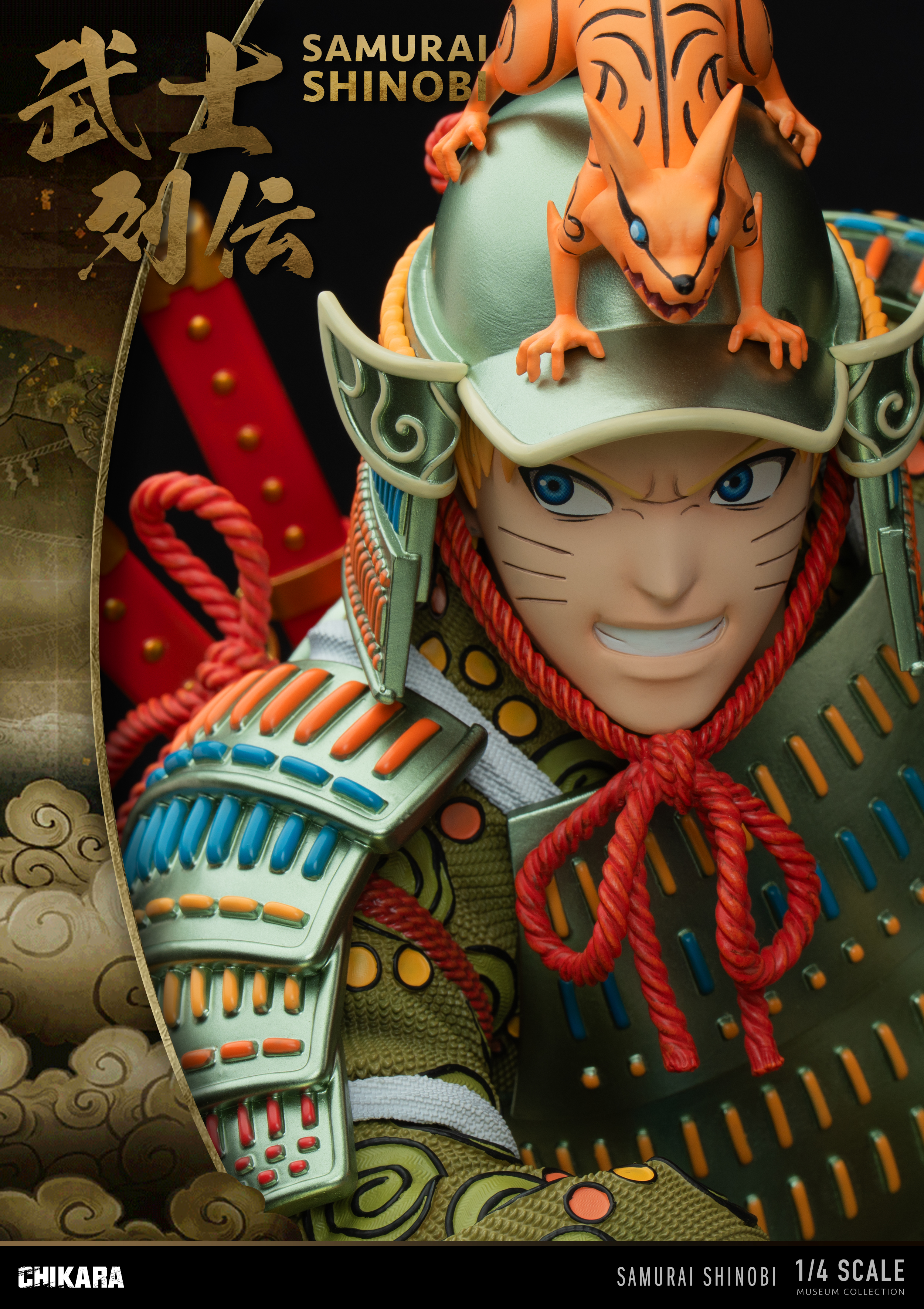 【Pre-sale】1/4 Scale Nine Tail Samurai-CHIKARA Studio