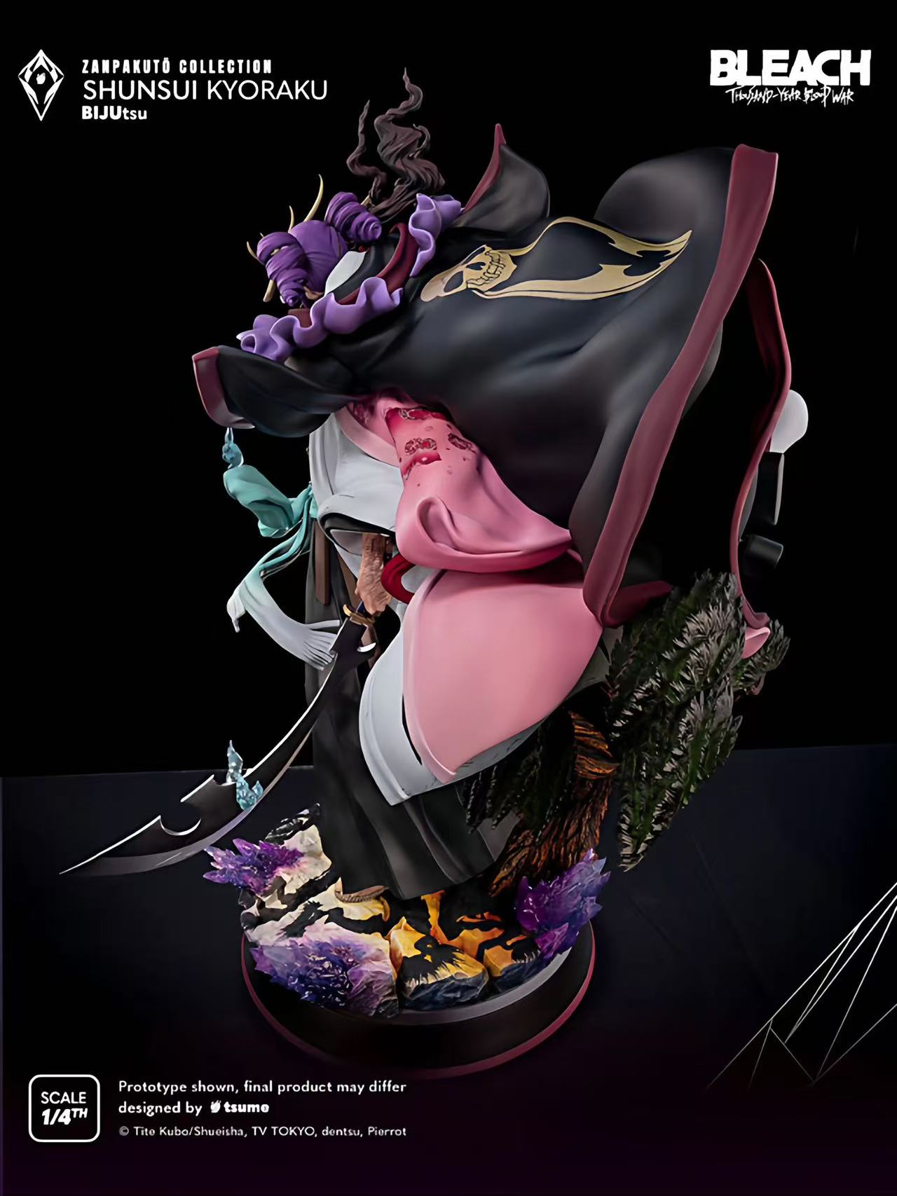 【Pre-sale】1/4 Scale Shunsui Kyoraku-Tsume BIJUtsu Studio