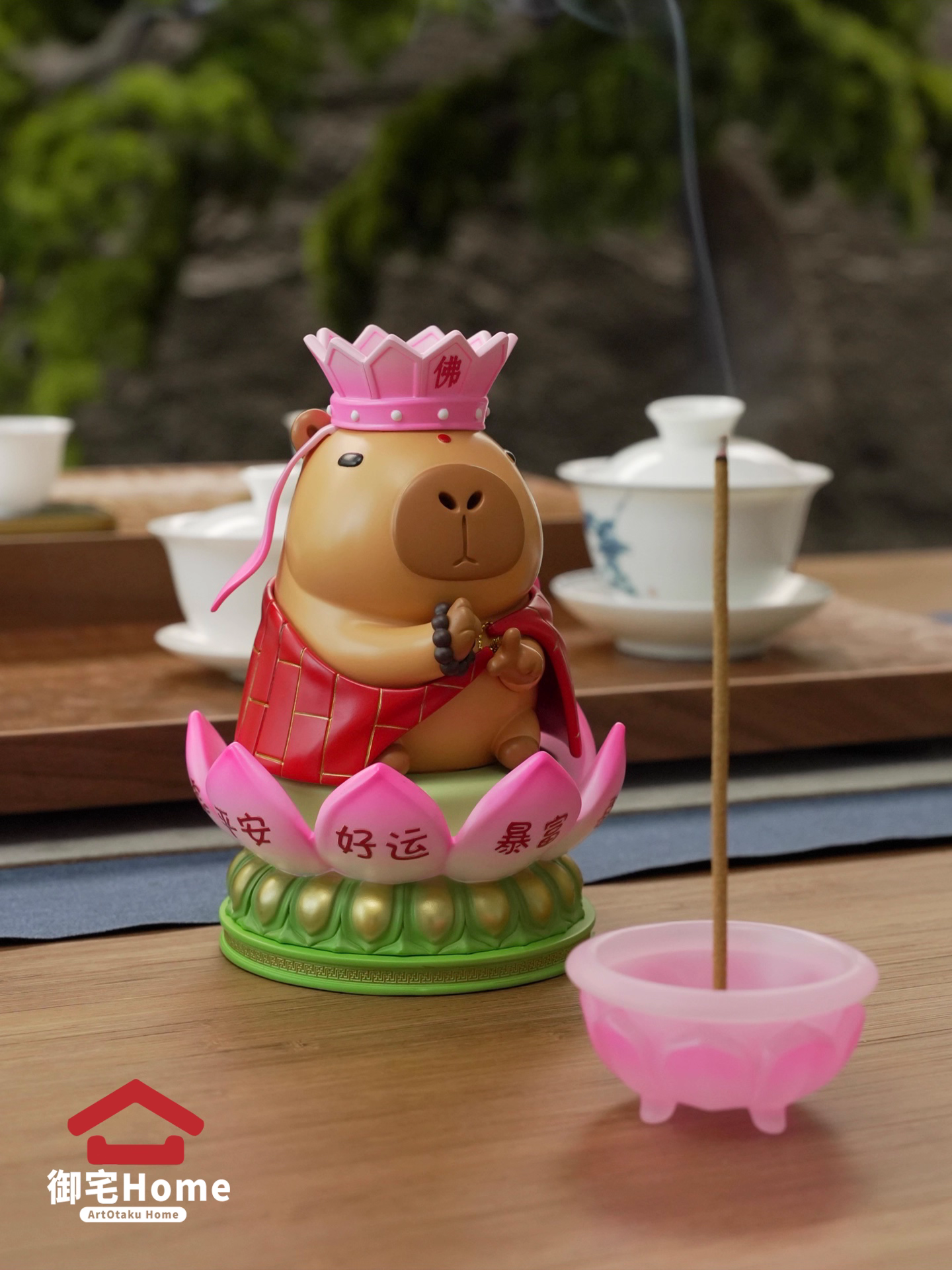 【Pre-sale】Capybara Tang Monk-Home Studio