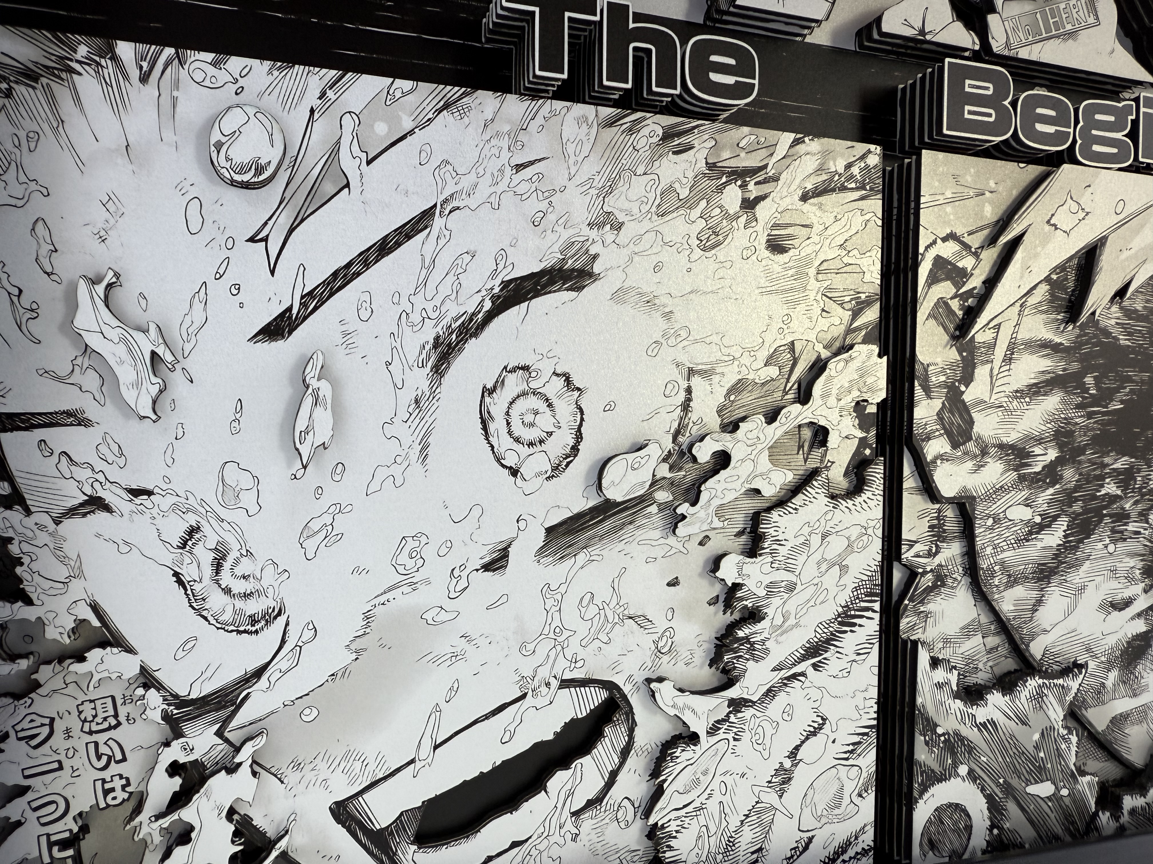 【In stock】Decorative Painting of The Beginning Deku-Aotu Panda Studio