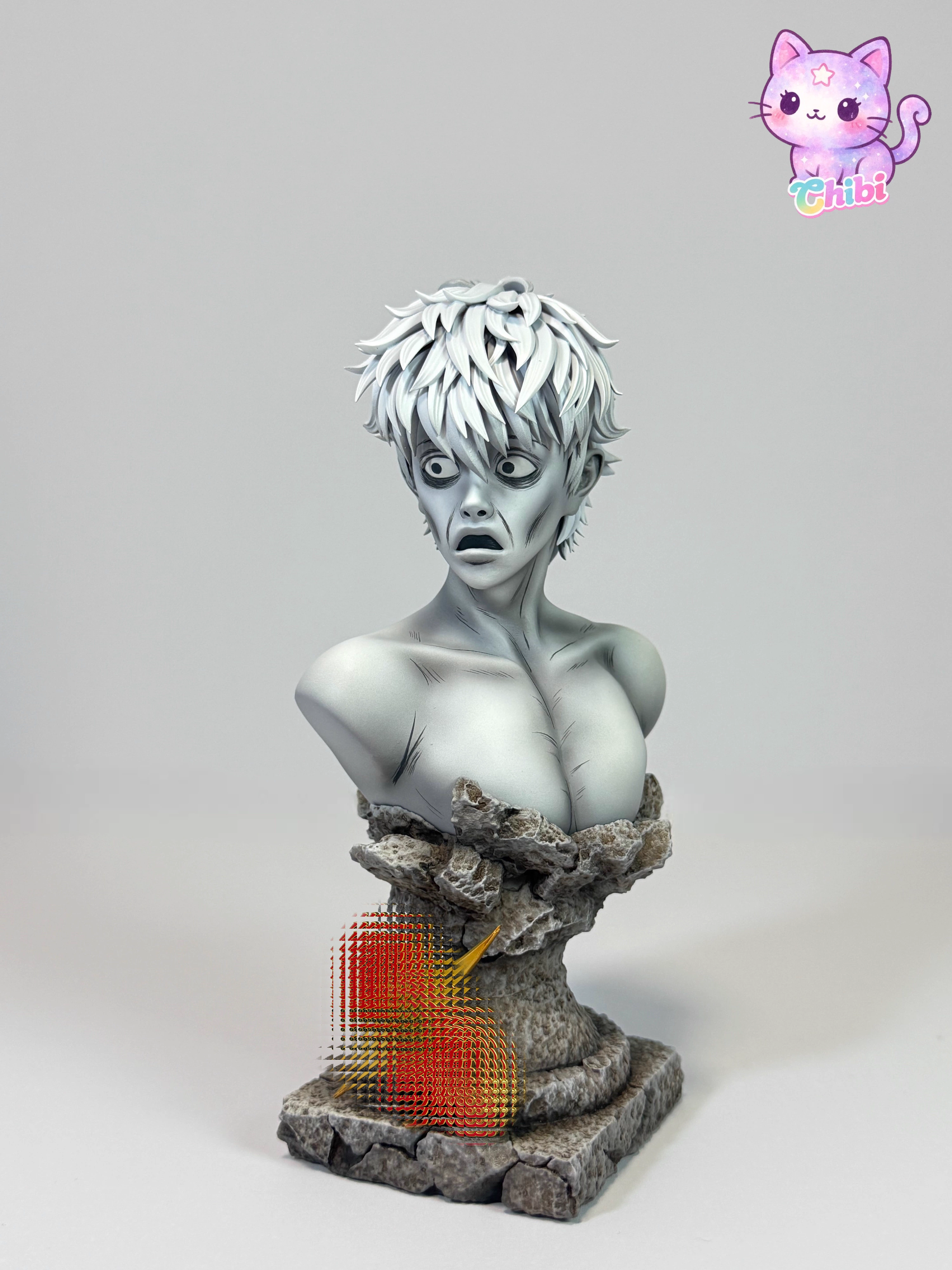【Pre-sale】Bust of Sakata Gintoki-Chibi Studio