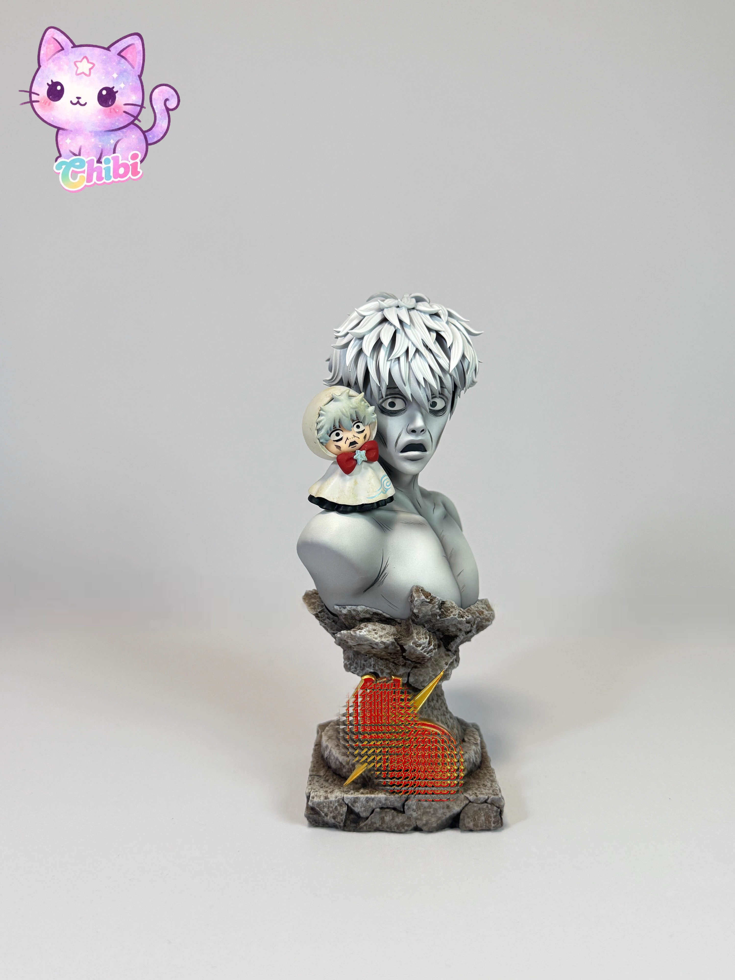【Pre-sale】Bust of Sakata Gintoki-Chibi Studio