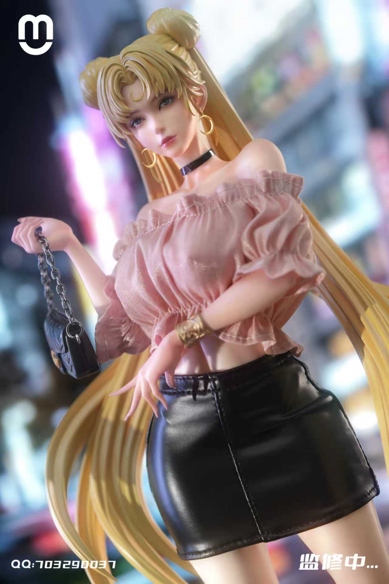 【Pre-sale】1/4 Scale Dark Tsukino Usagi-MU Studio