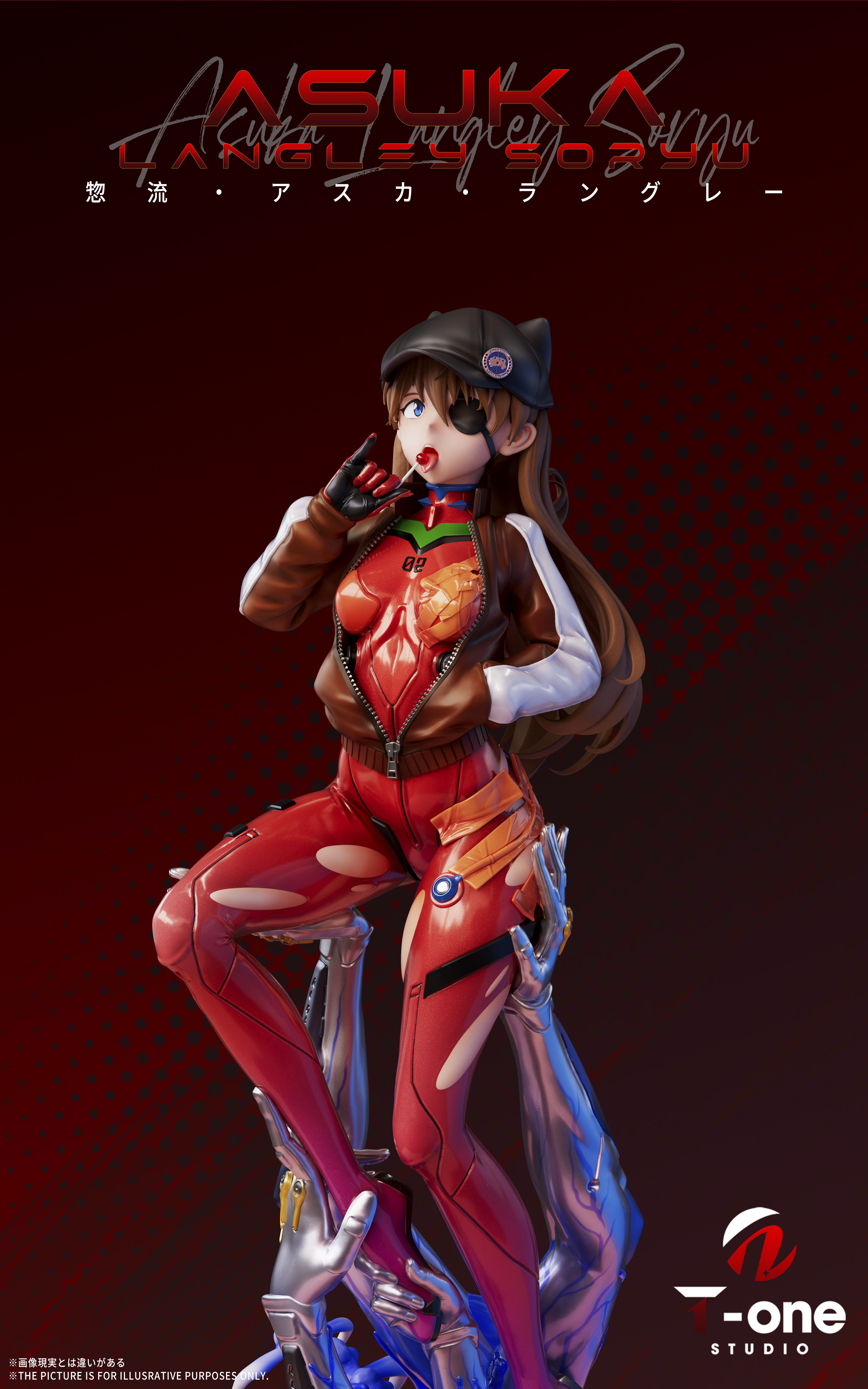 【Pre-sale】1/6 Scale Asuka-T-one Studio