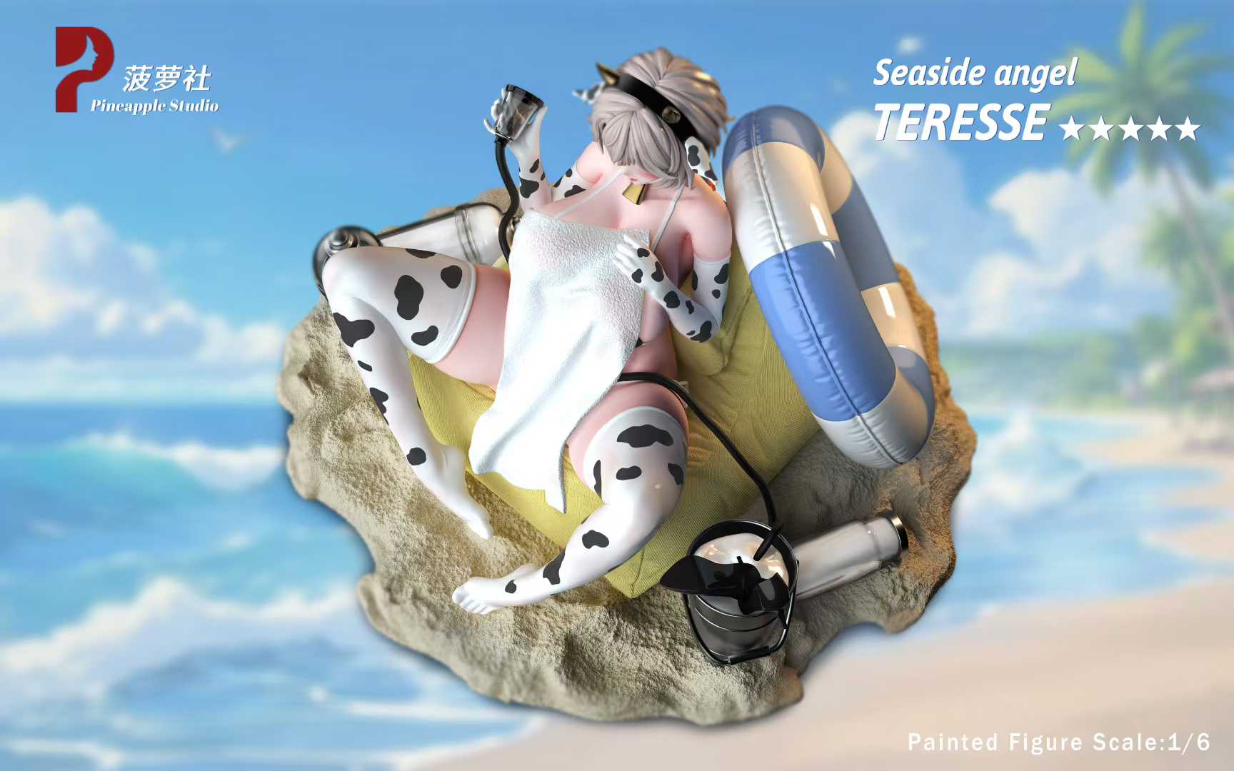 【Pre-sale】1/6 Scale Seaside Angle Teresse-Pineapple Studio