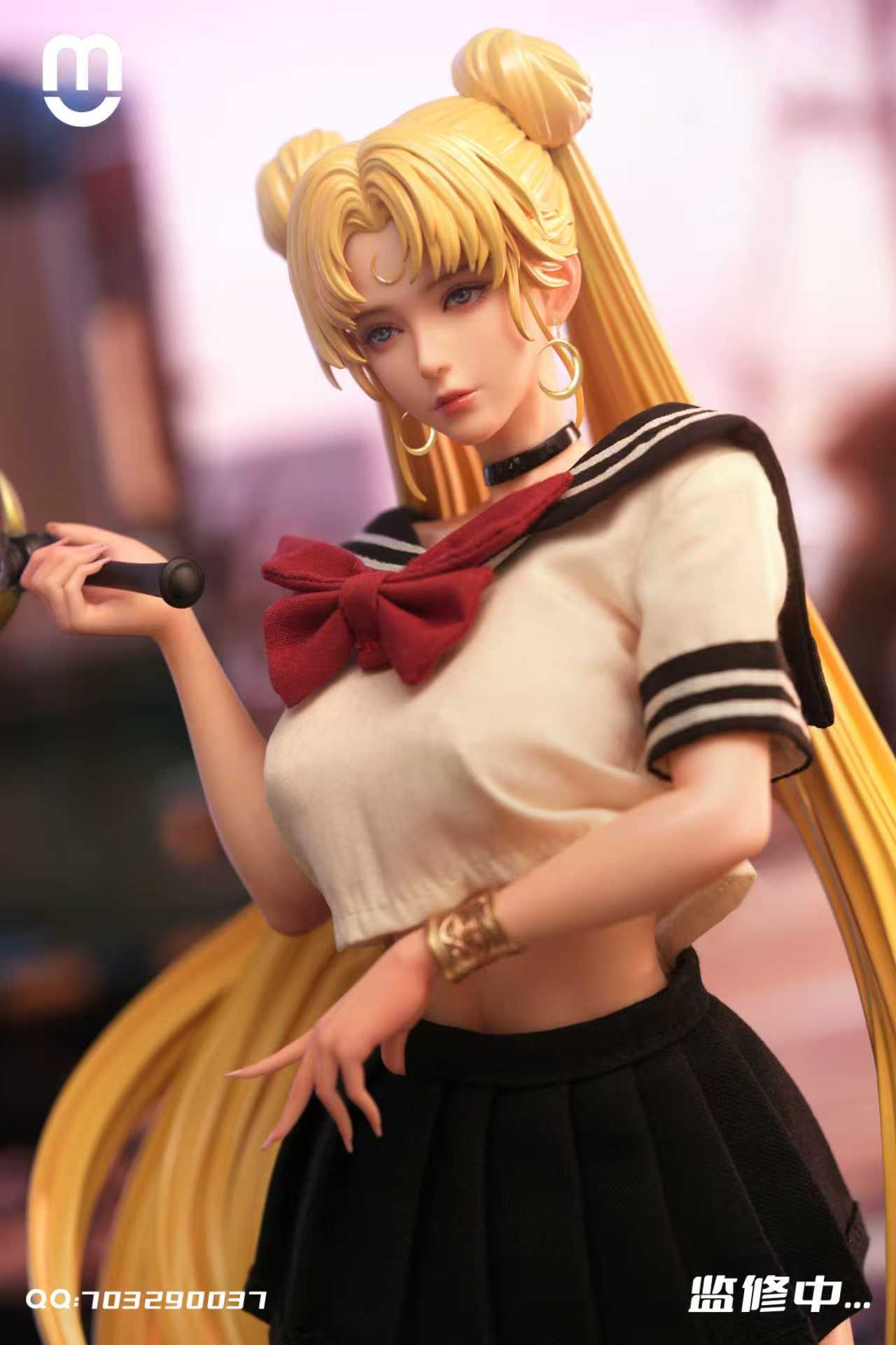 【Pre-sale】1/4 Scale Dark Tsukino Usagi-MU Studio