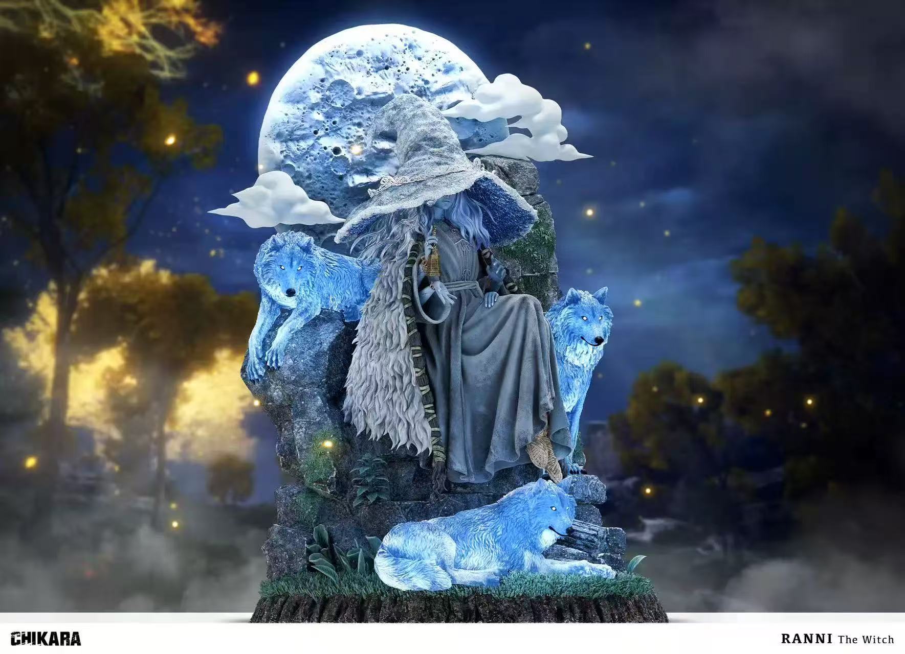 【Sold out】1/4 Scale Ranni with LED-ER Other Series-CHIKARA STUDIO