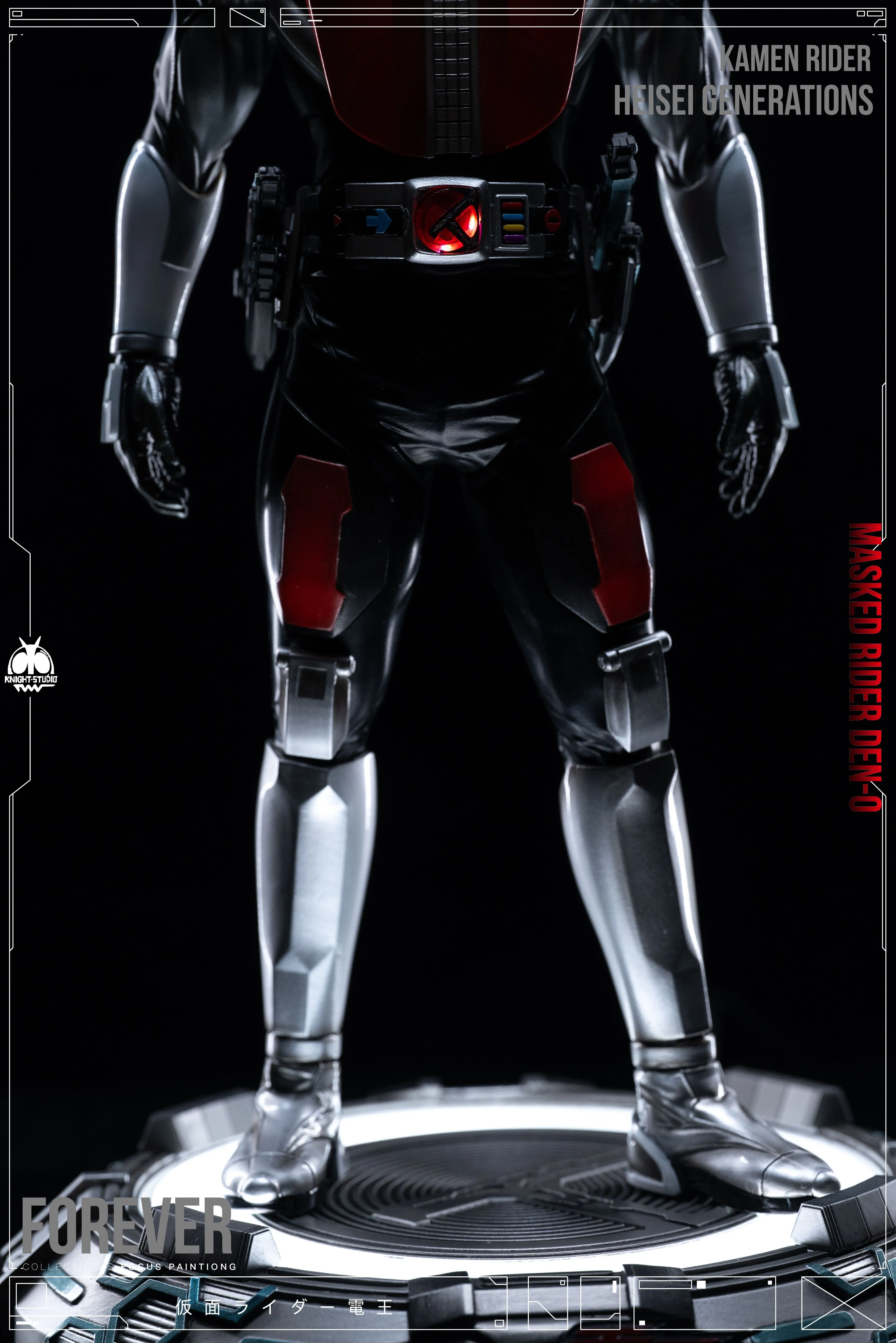 【Pre-sale】Den-O-Knight Studio