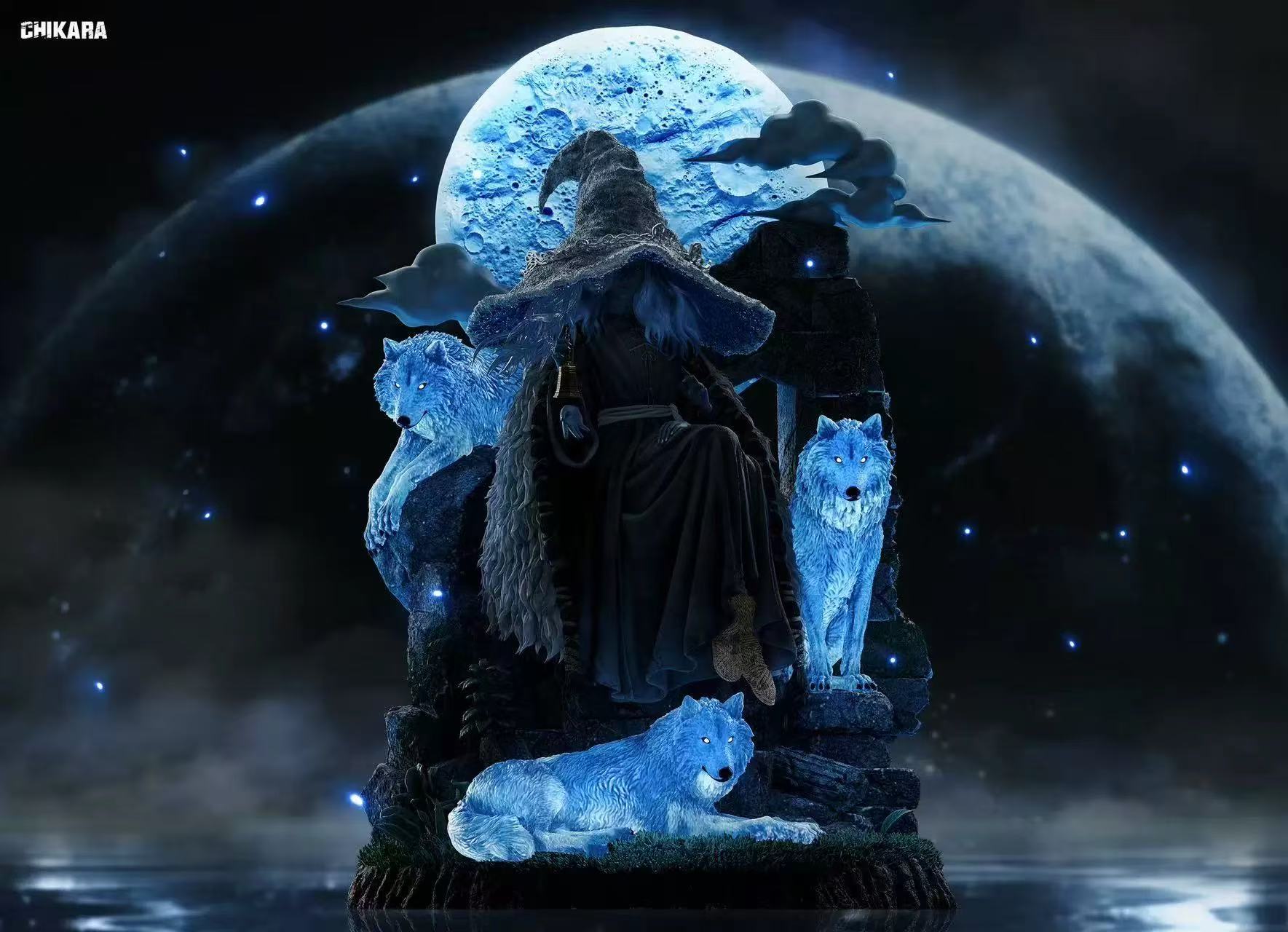 【Sold out】1/4 Scale Ranni with LED-ER Other Series-CHIKARA STUDIO