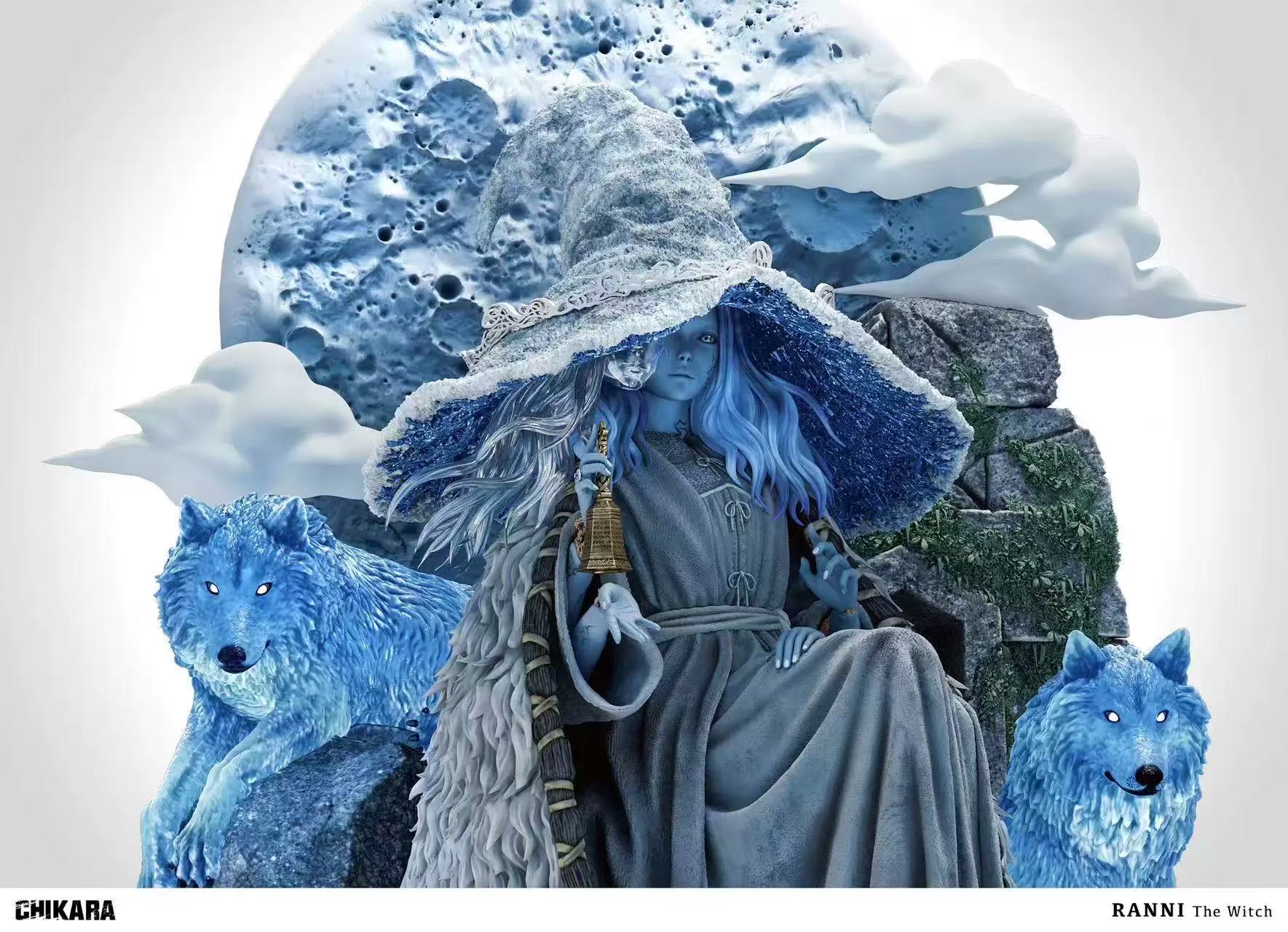 【Sold out】1/4 Scale Ranni with LED-ER Other Series-CHIKARA STUDIO