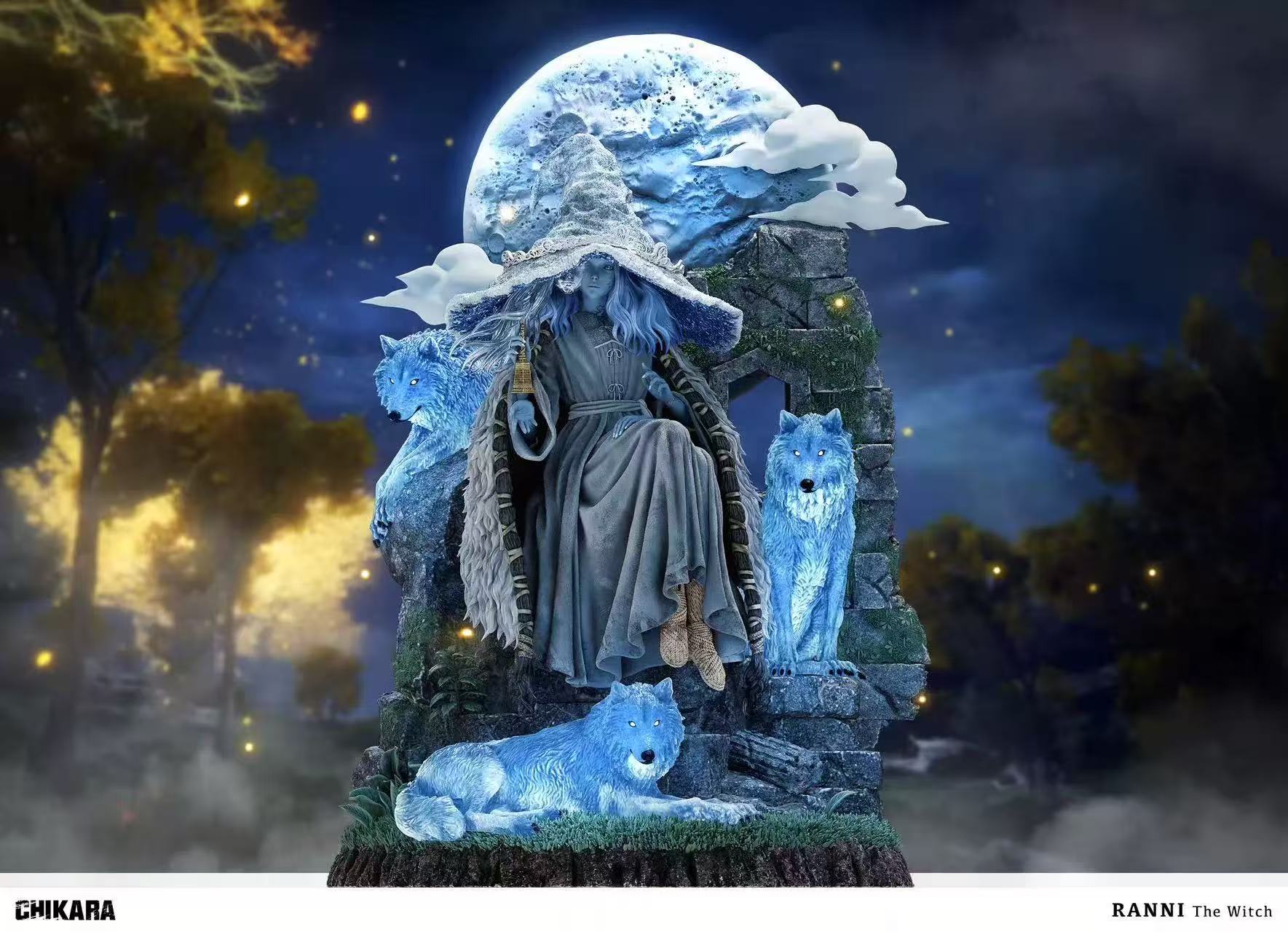 【Sold out】1/4 Scale Ranni with LED-ER Other Series-CHIKARA STUDIO