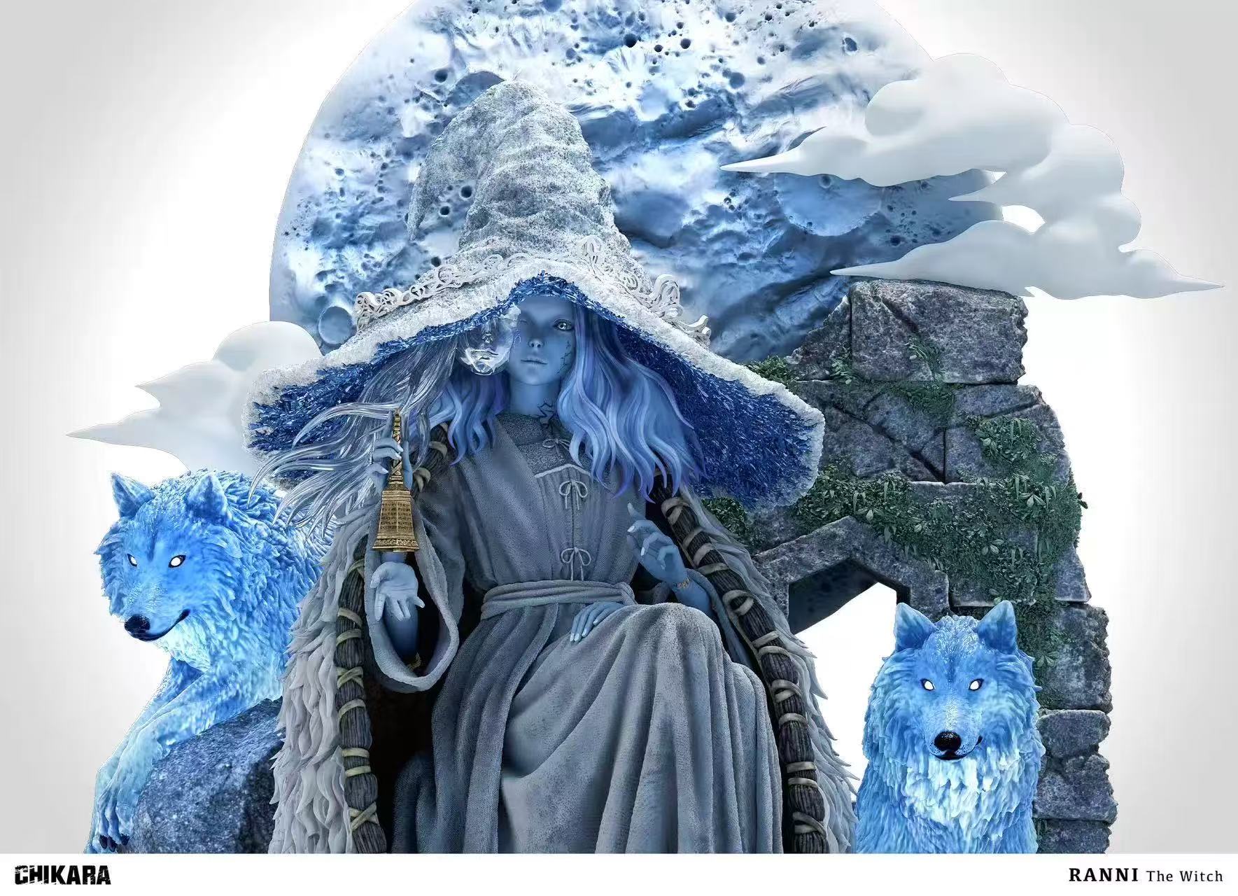 【Sold out】1/4 Scale Ranni with LED-ER Other Series-CHIKARA STUDIO