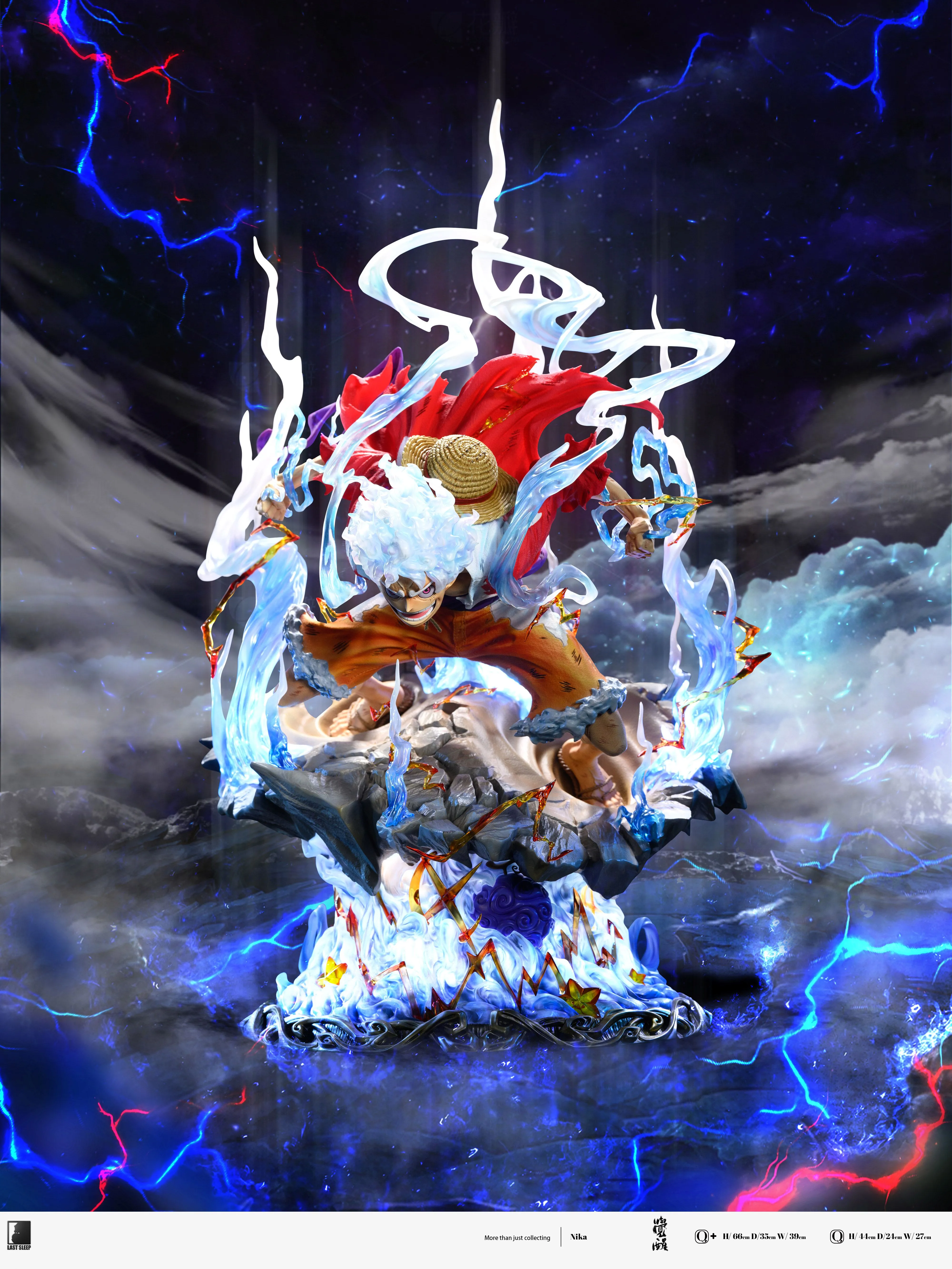 【Pre-sale】1/6 and 1/4 Scale Luffy-LAST SLEEP Studio