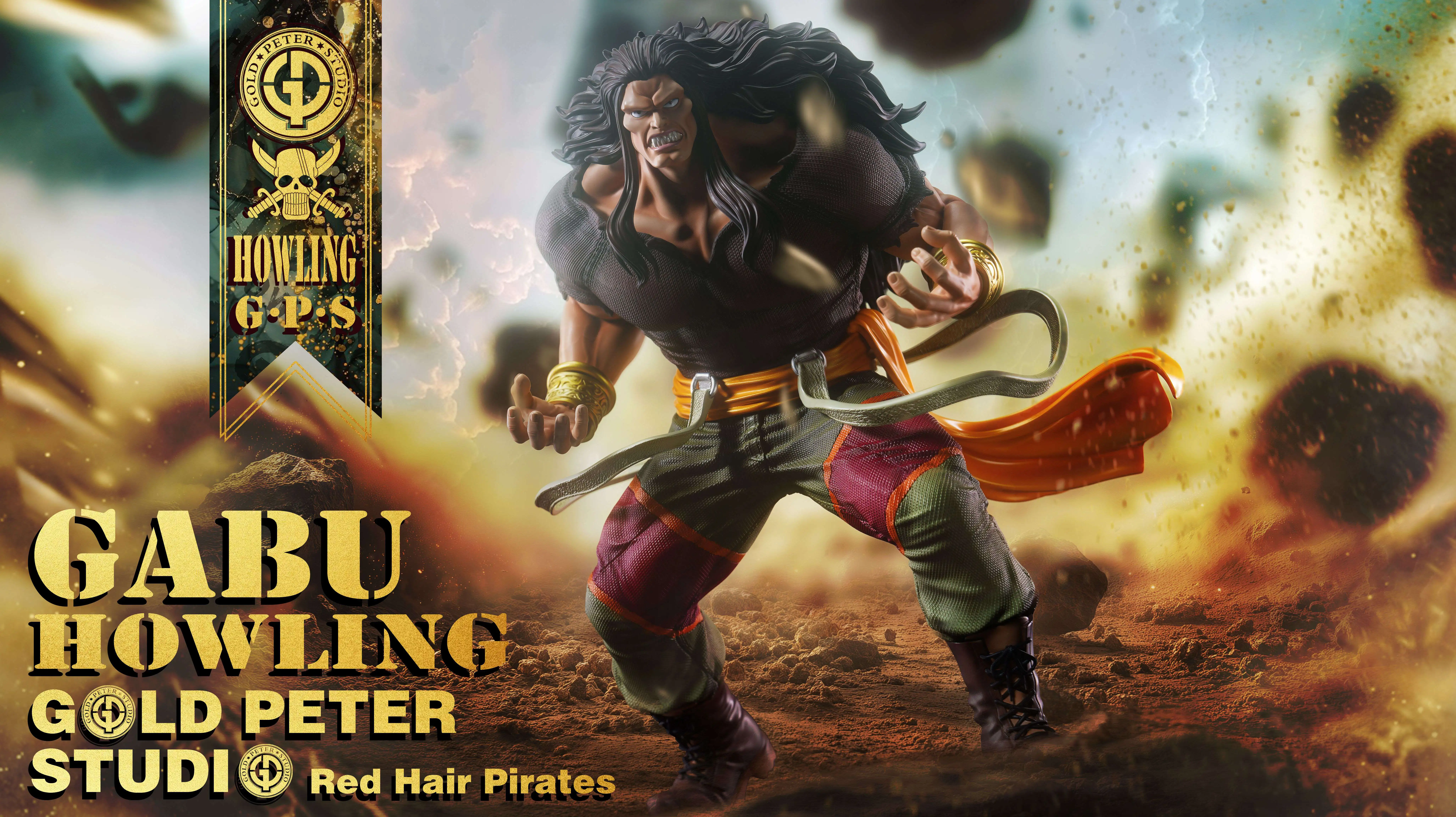 【Pre-sale】1/8 Scale Gabu Howling-GOLD PETER STUDIO