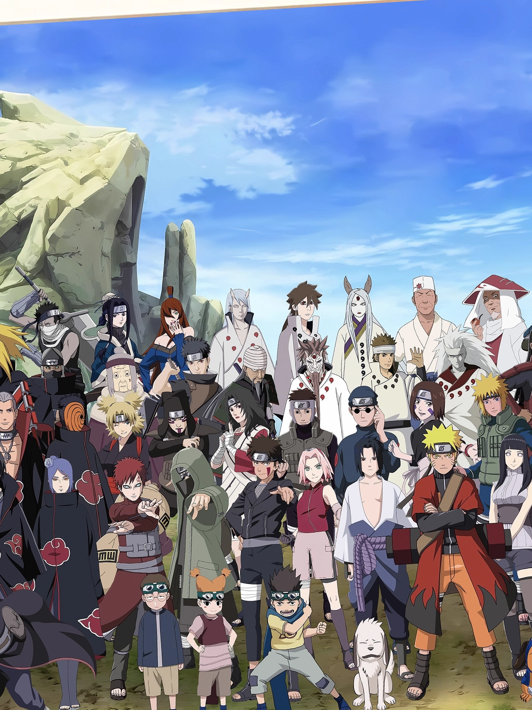 【Pre-sale】Decorative Painting of Characters Gathering in Final Valley-XingKong Studio