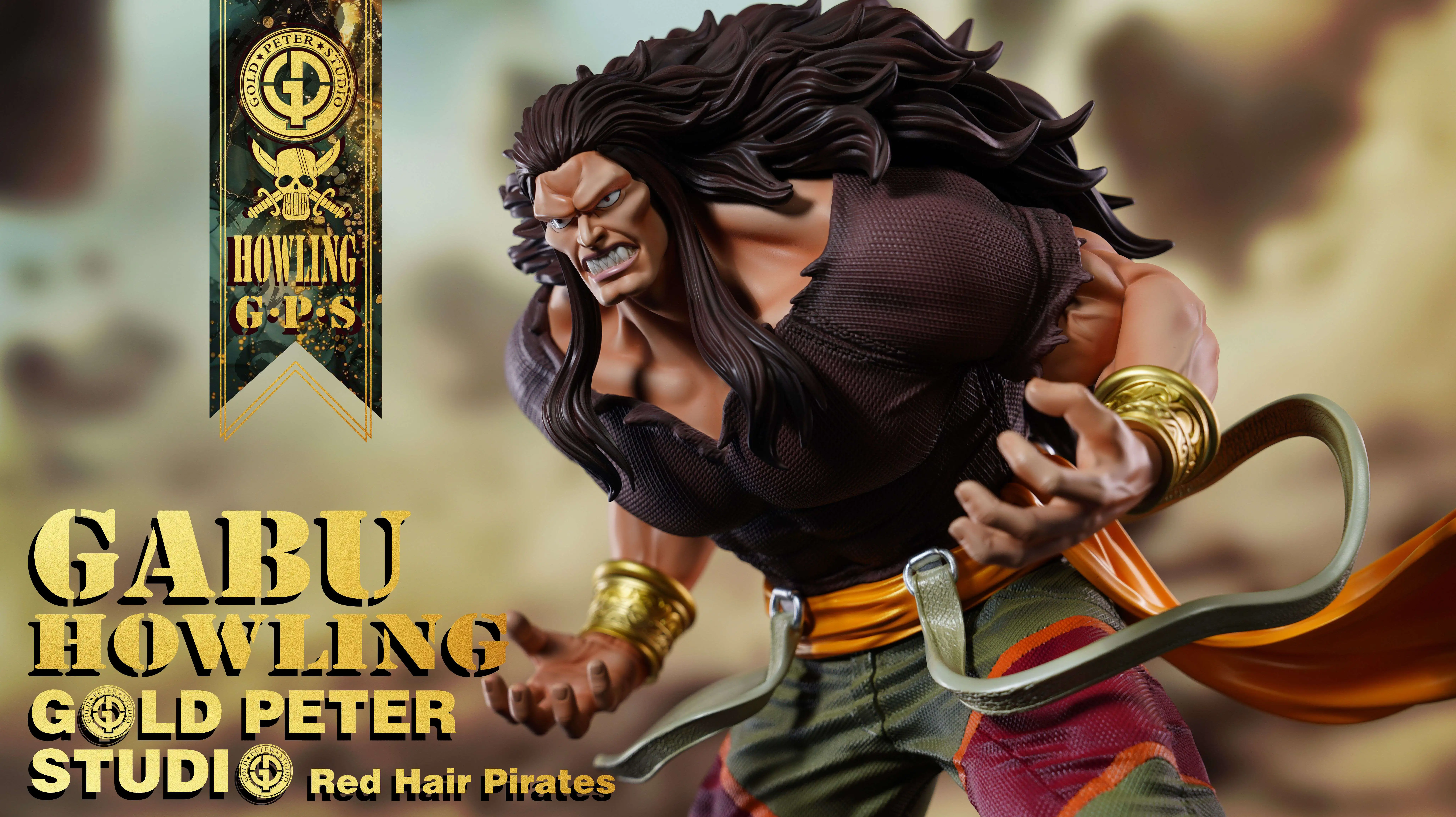 【Pre-sale】1/8 Scale Gabu Howling-GOLD PETER STUDIO