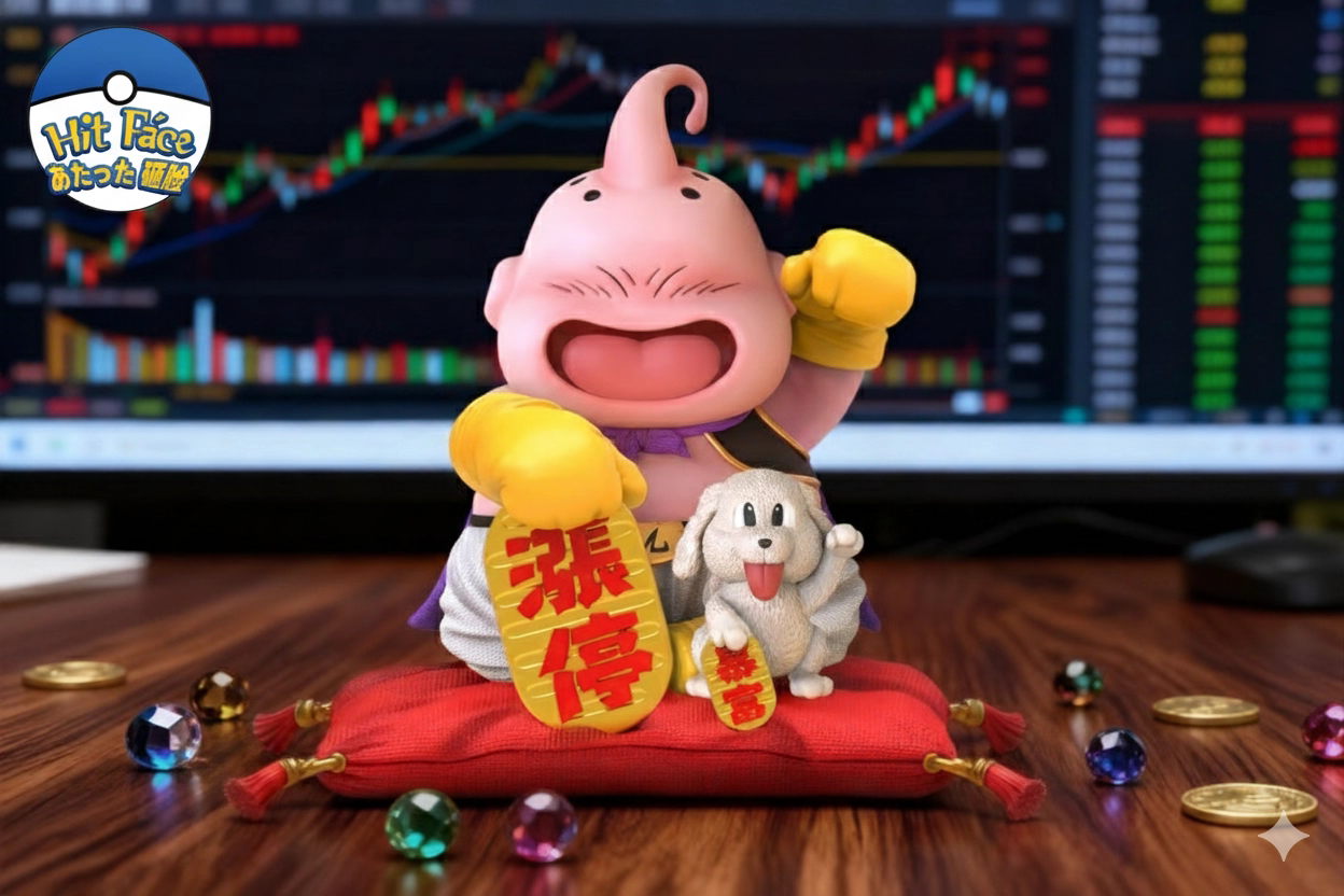 【Pre-sale】Limit Up Buu-Hit Face Studio