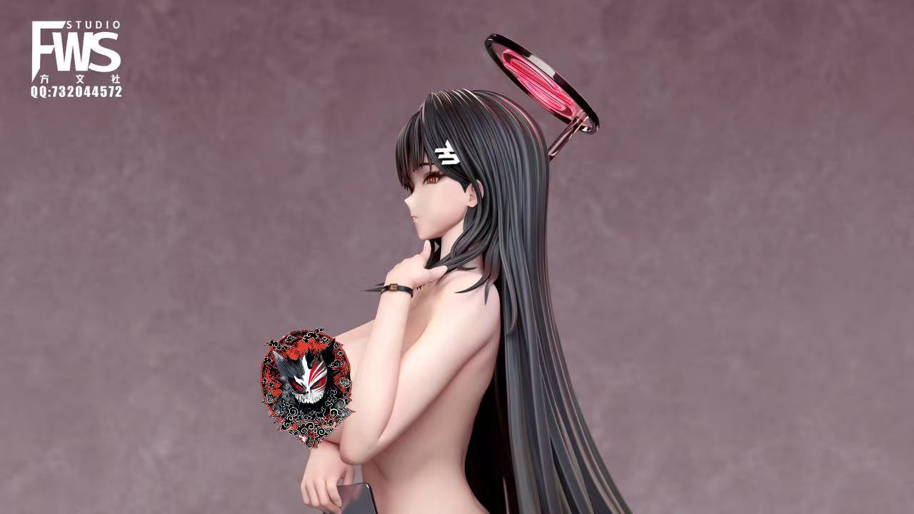 【Pre-sale】1/6 Scale Exclusive secretary Tsukatsuki Rio-FWS Studio