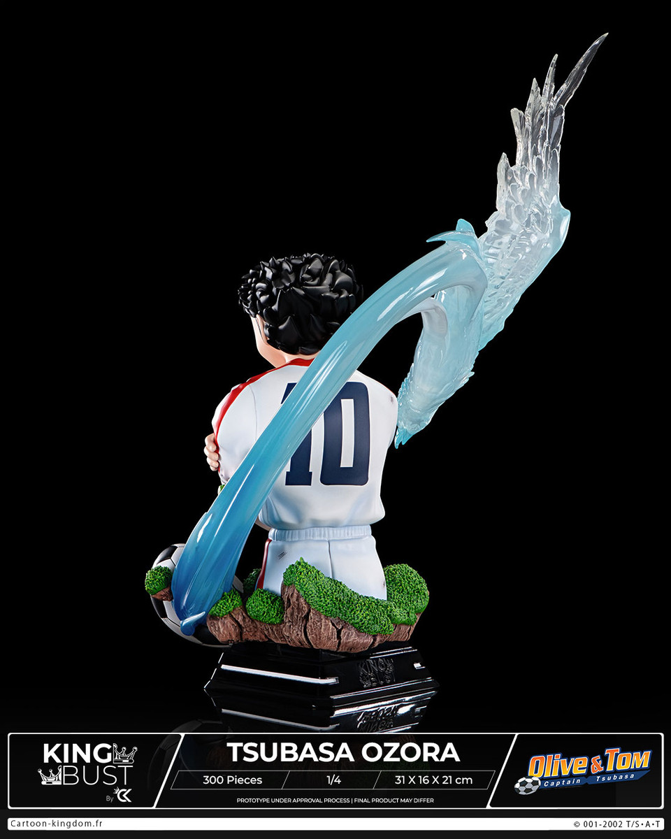 【Pre-sale】1/4 Scale Bust of Tsubasa Ozora-Cartoon Kingdom Studio