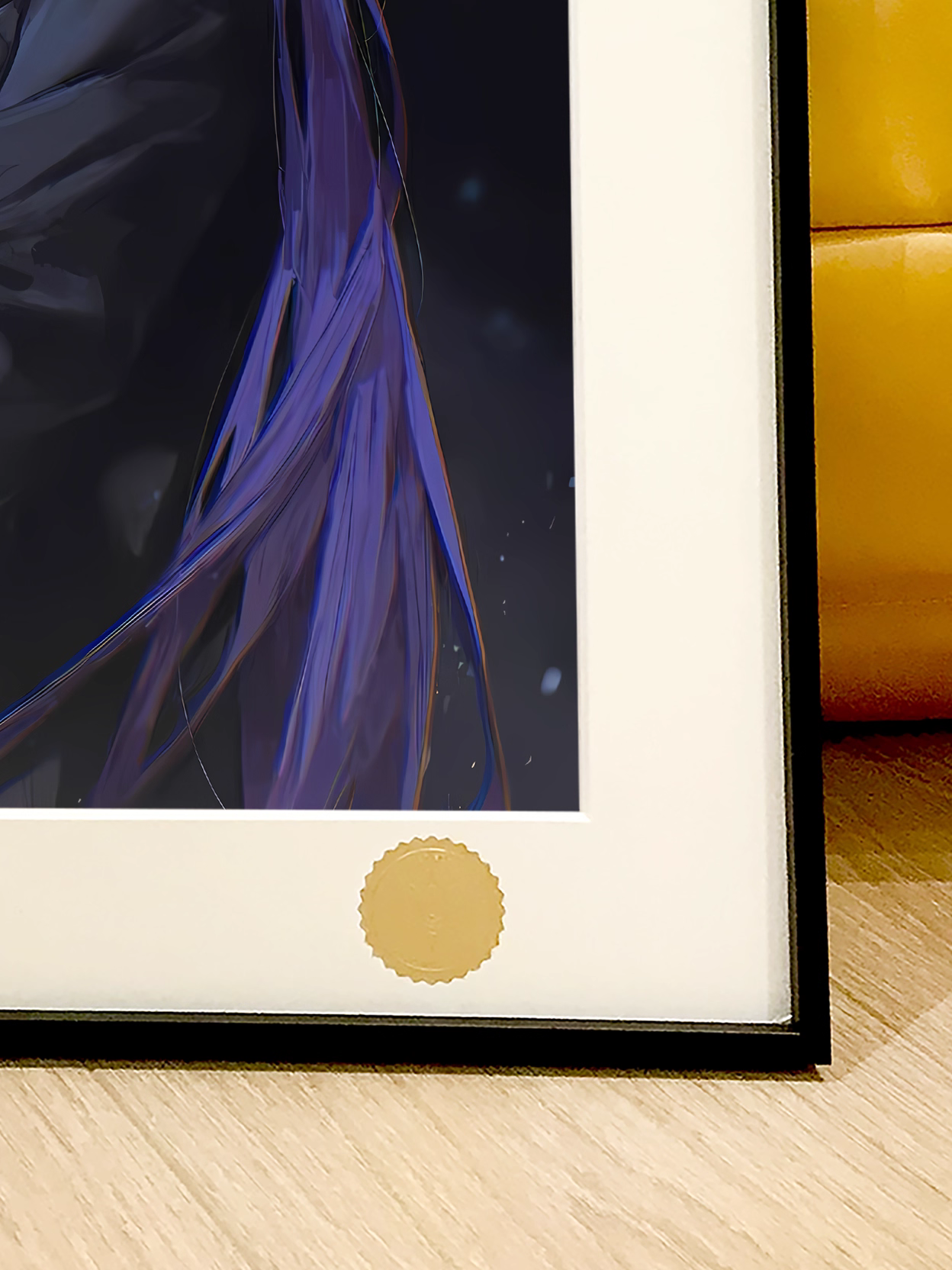 【Pre-sale】Decorative Painting of Butterfly Fern-XingKong Studio