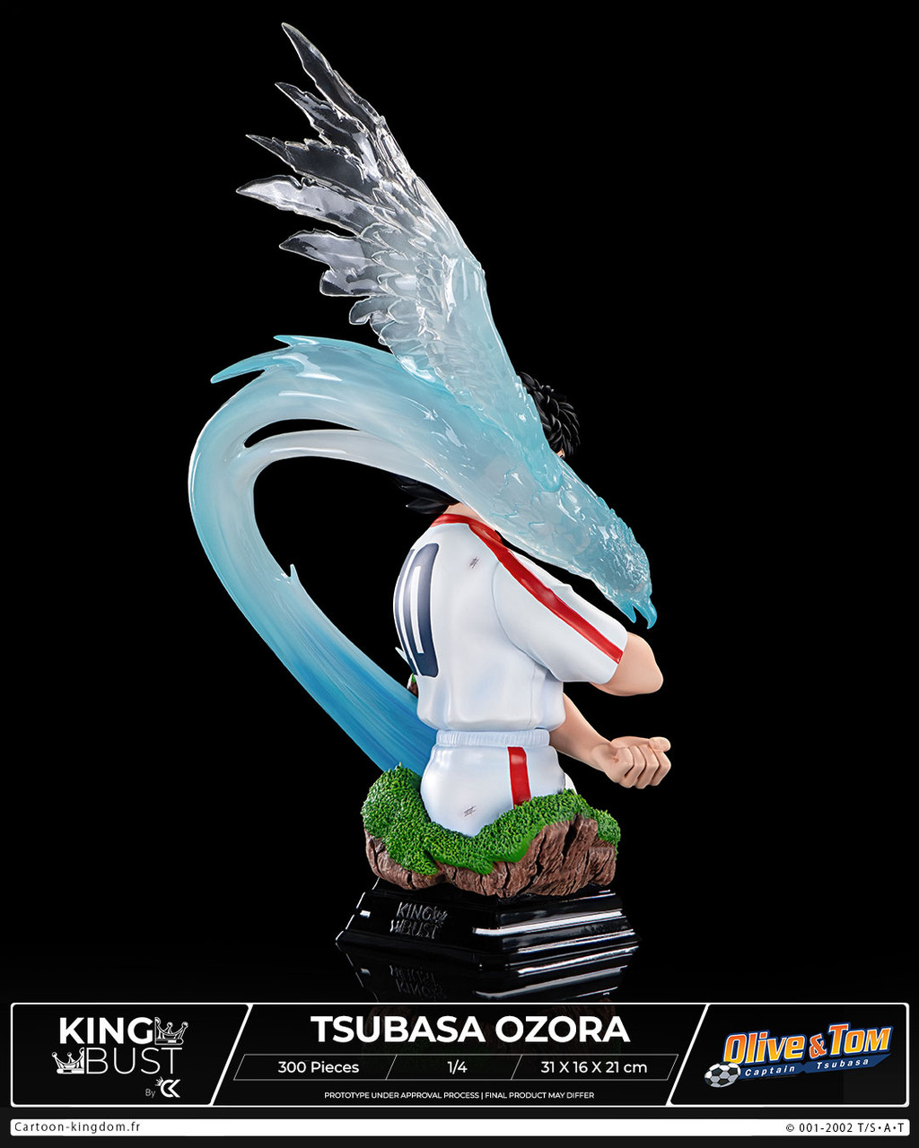 【Pre-sale】1/4 Scale Bust of Tsubasa Ozora-Cartoon Kingdom Studio