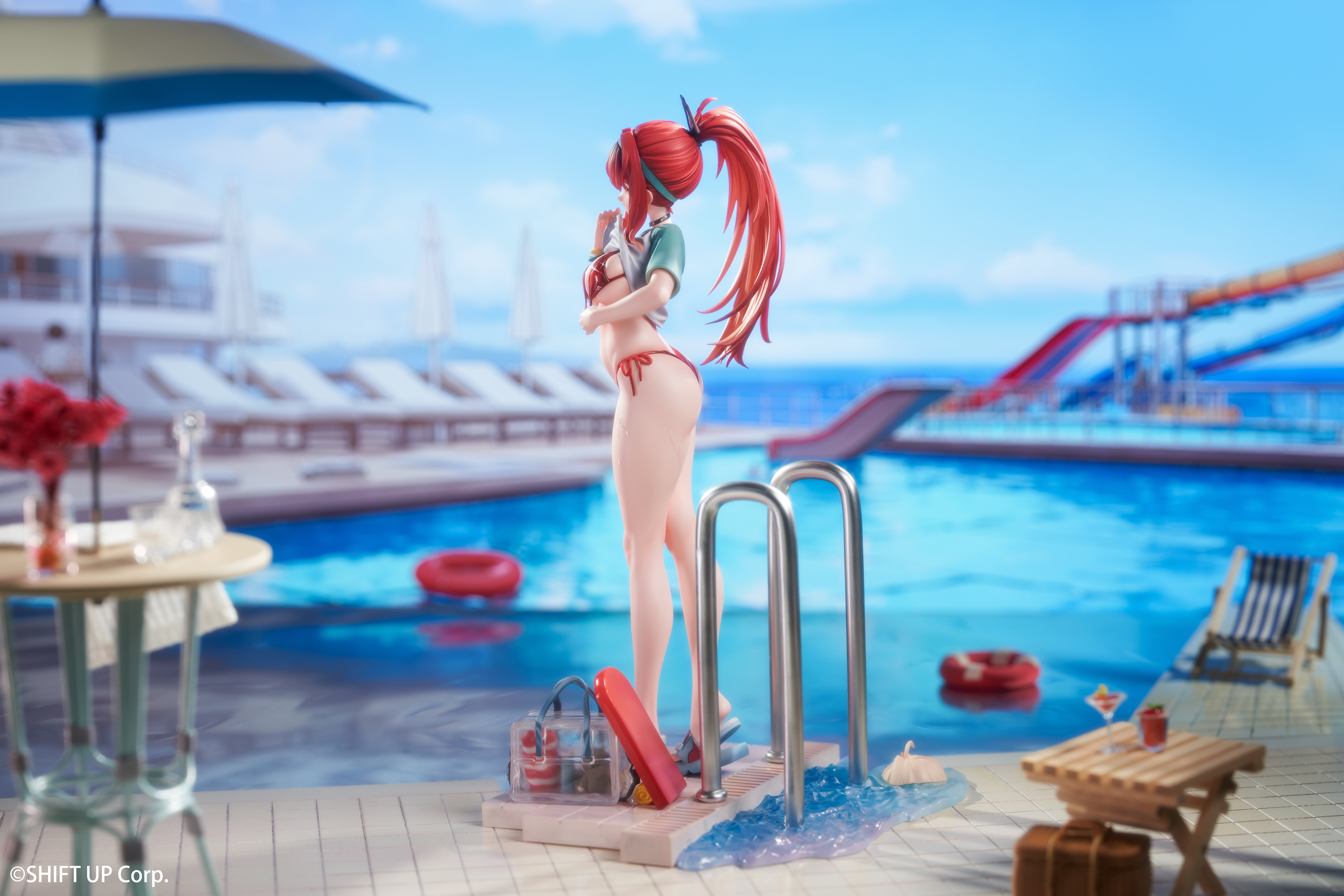 【Pre-sale】1/7 Scale Swimming Suit Rapunzel-HobbySakura Studio