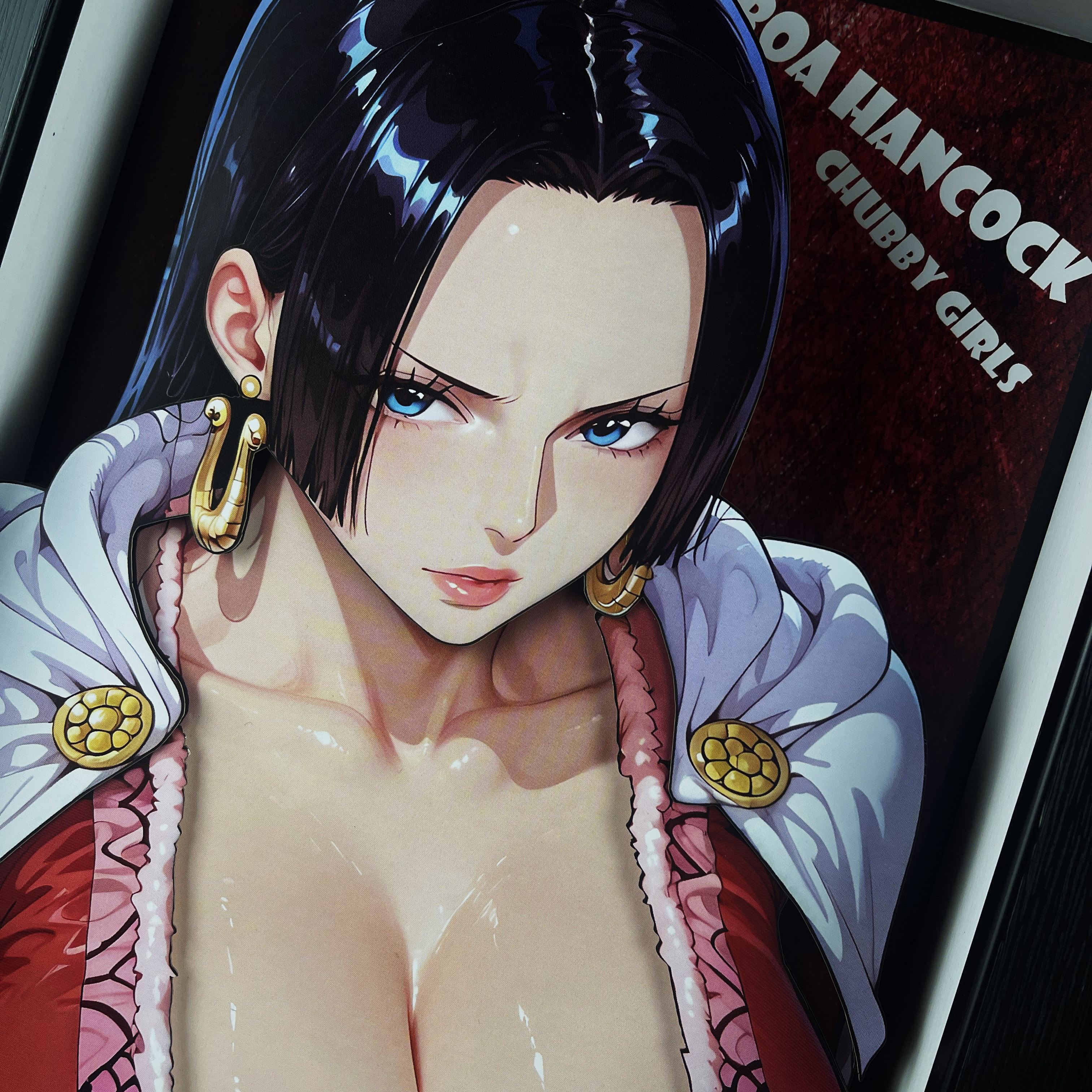 【Pre-sale】TP-002 Decorative Painting of Chubby Girls Series Boa Hancock-Tetsukurisha Studio