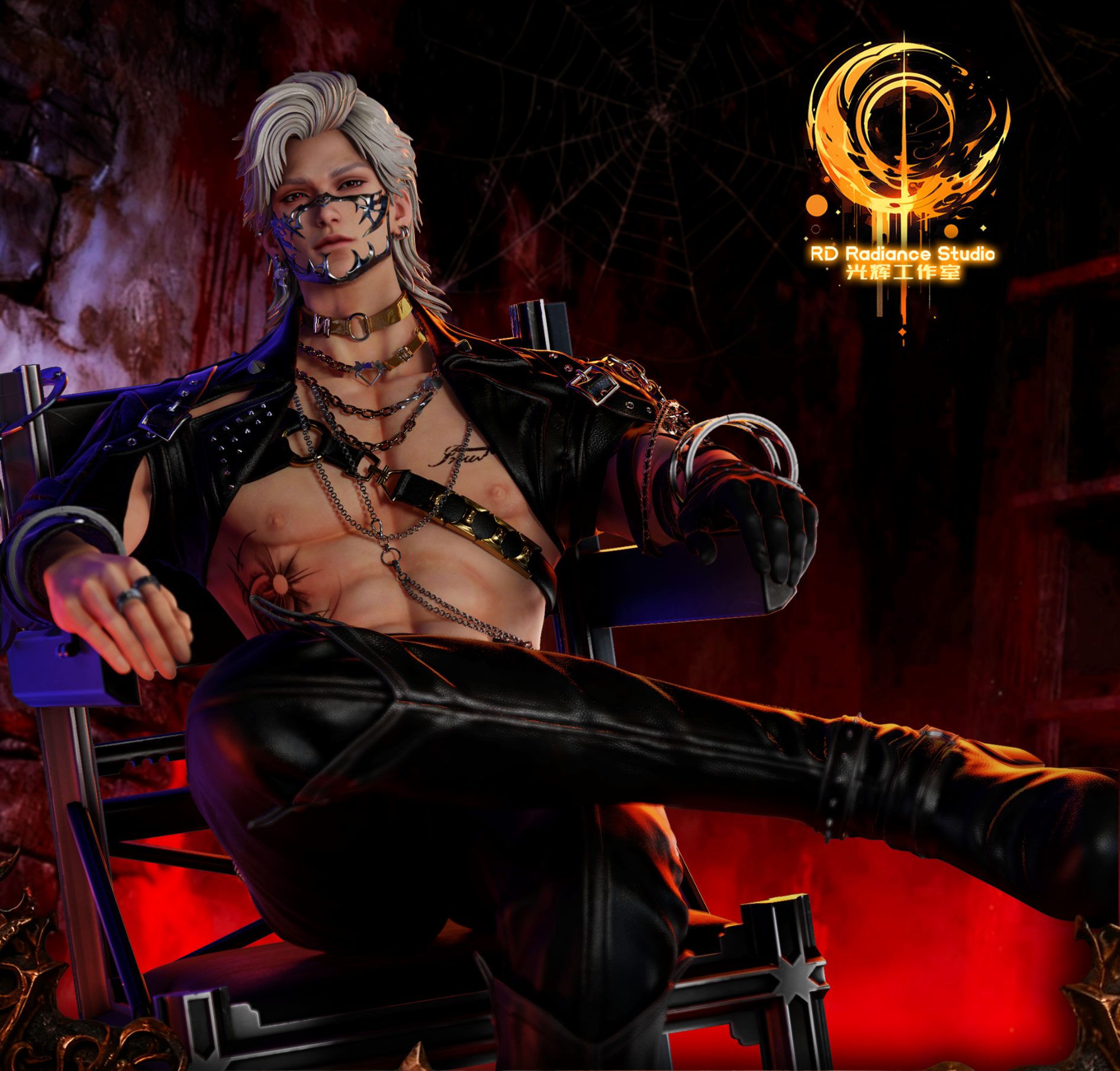 【Pre-sale】1/6 Scale Sylus-RD Radiance Studio