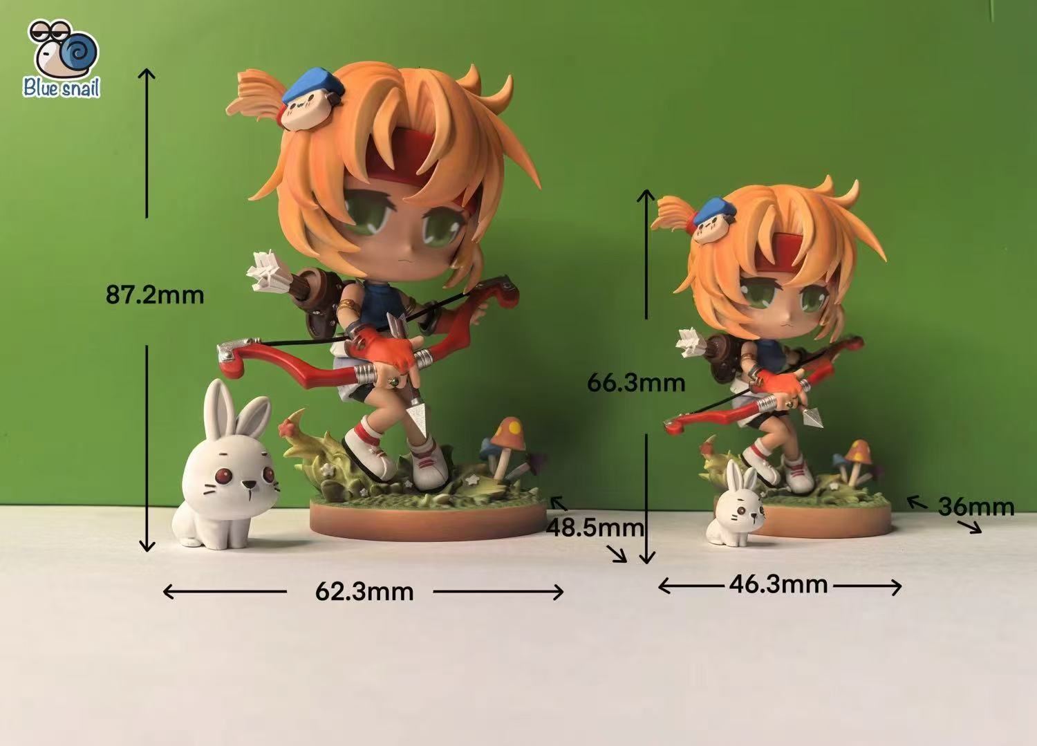 【Pre-sale】032 Archer-Blue Snail Studio