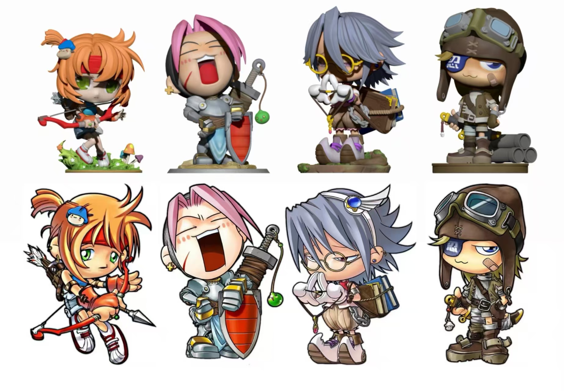 【Pre-sale】032 Archer-Blue Snail Studio