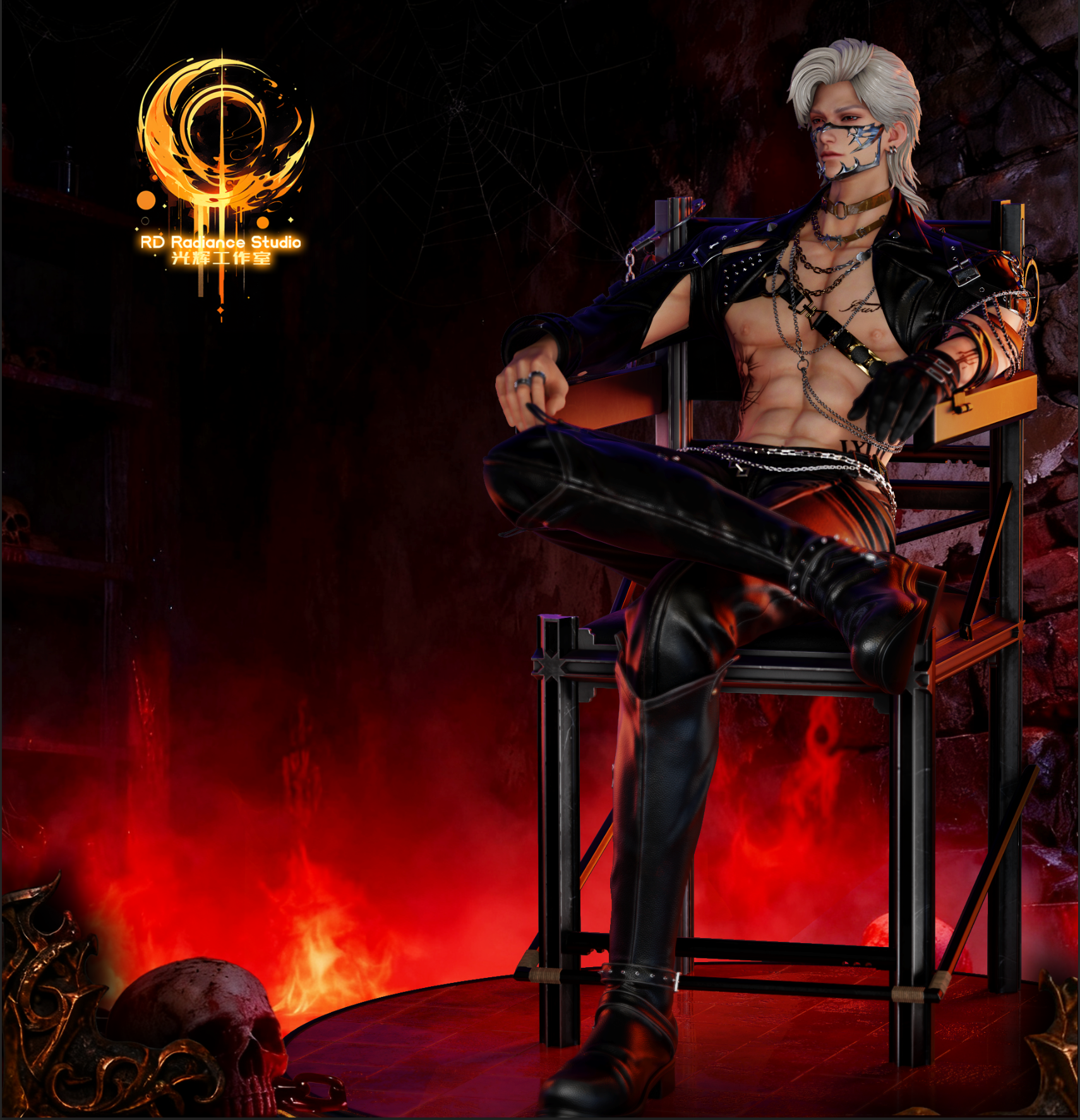 【Pre-sale】1/6 Scale Sylus-RD Radiance Studio