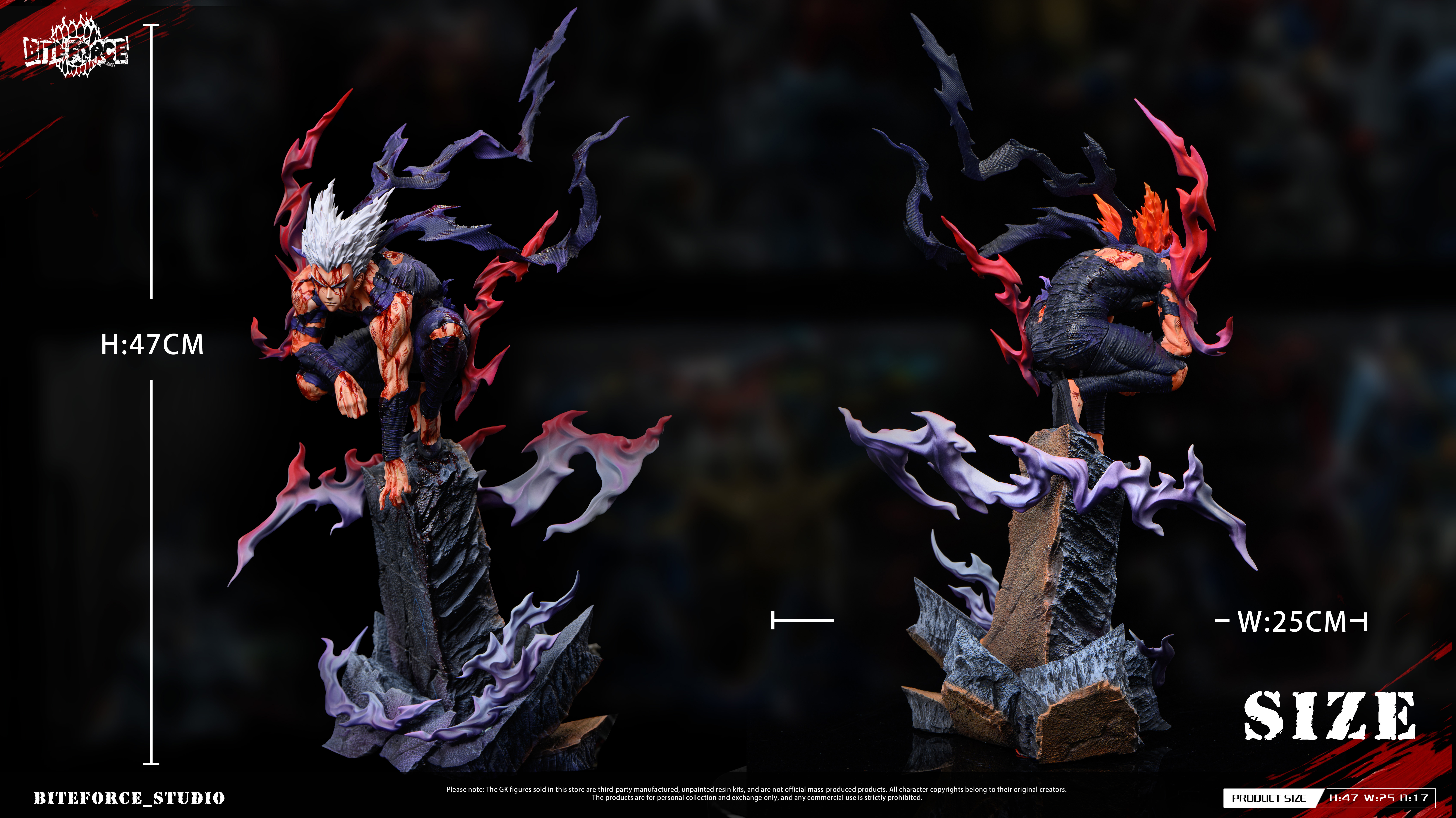 【Pre-sale】1/6 Scale Garou-BiteForce Studio