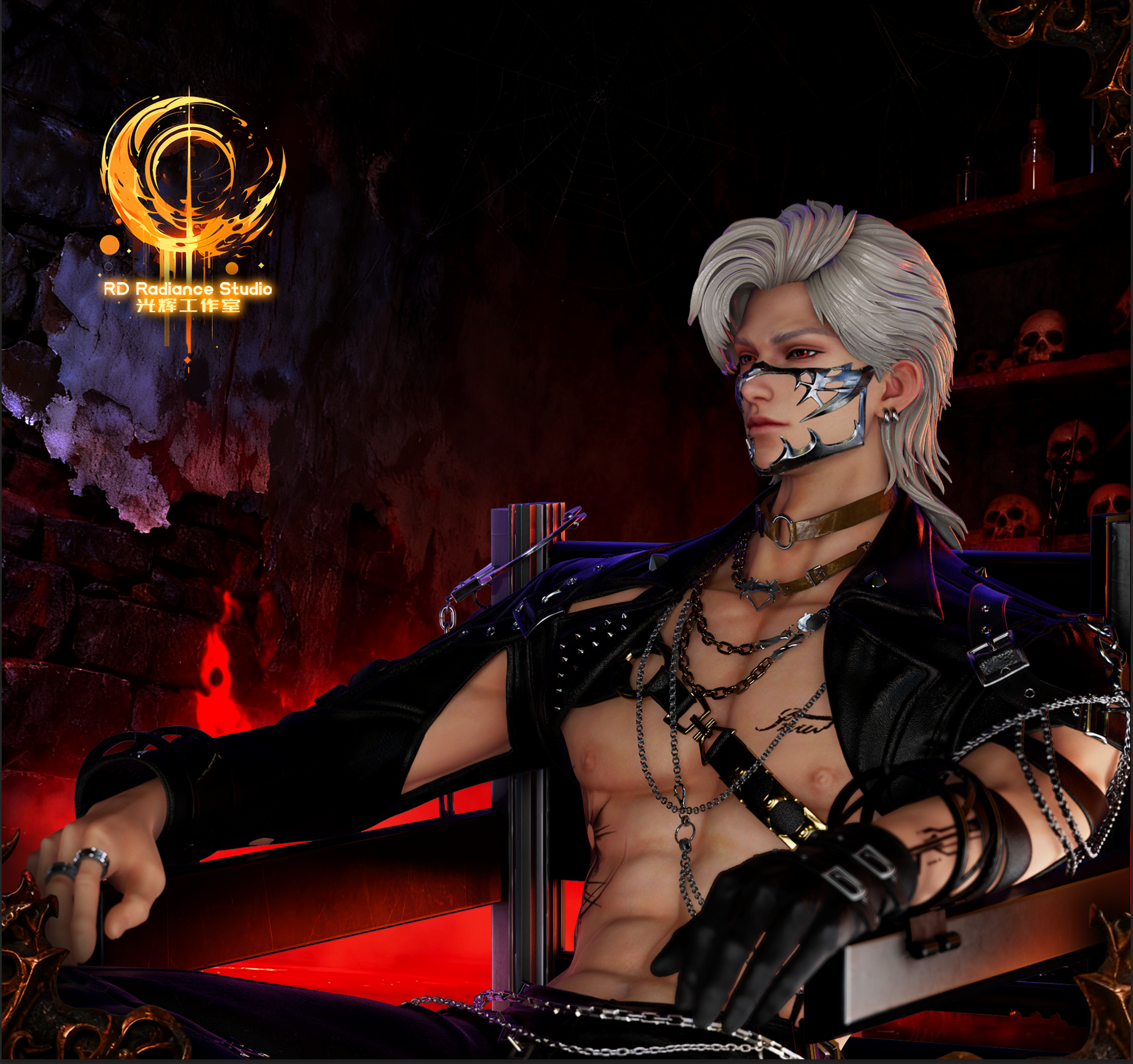 【Pre-sale】1/6 Scale Sylus-RD Radiance Studio