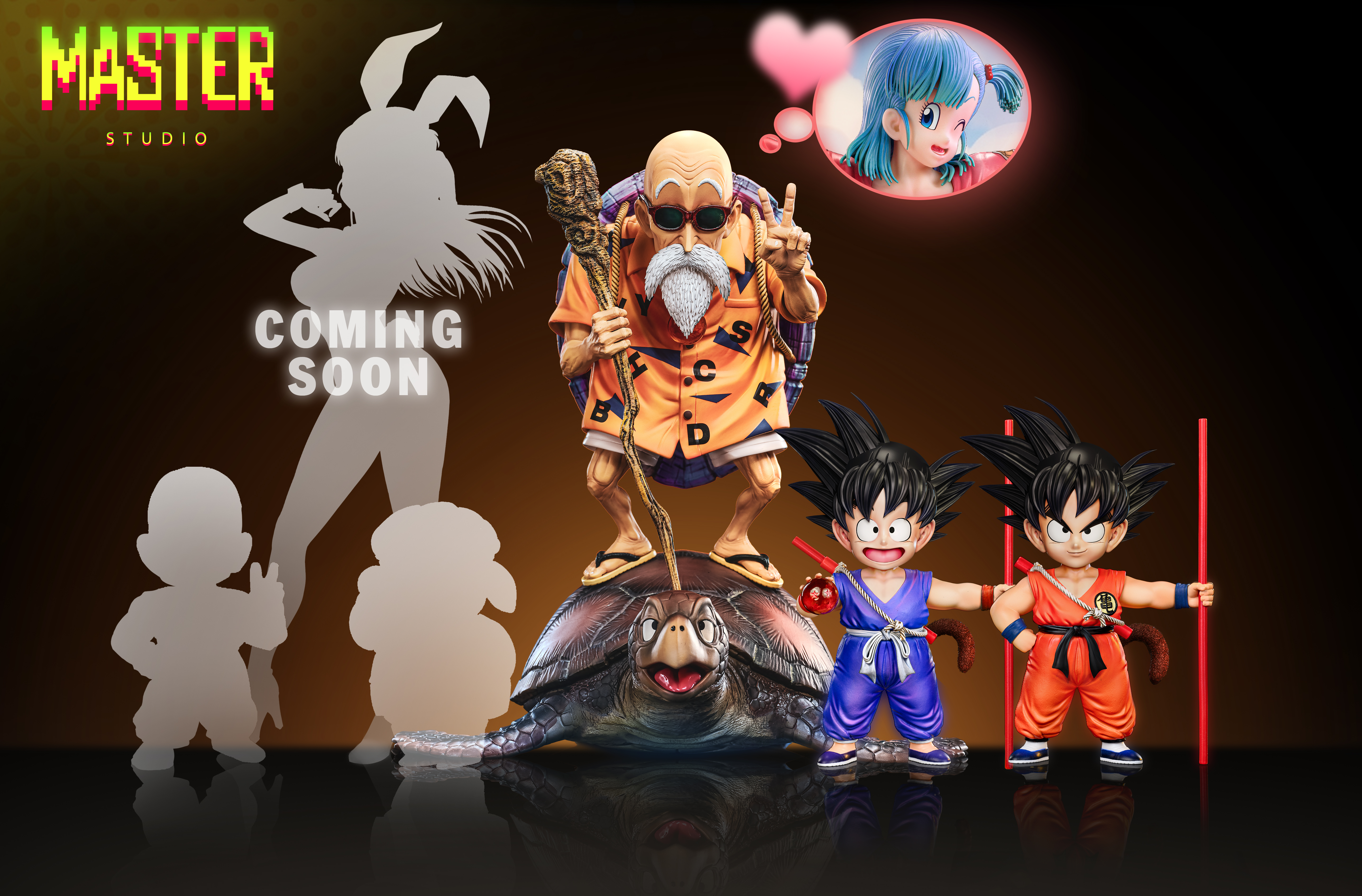 【Pre-sale】Childhood Son Goku-Master Studio