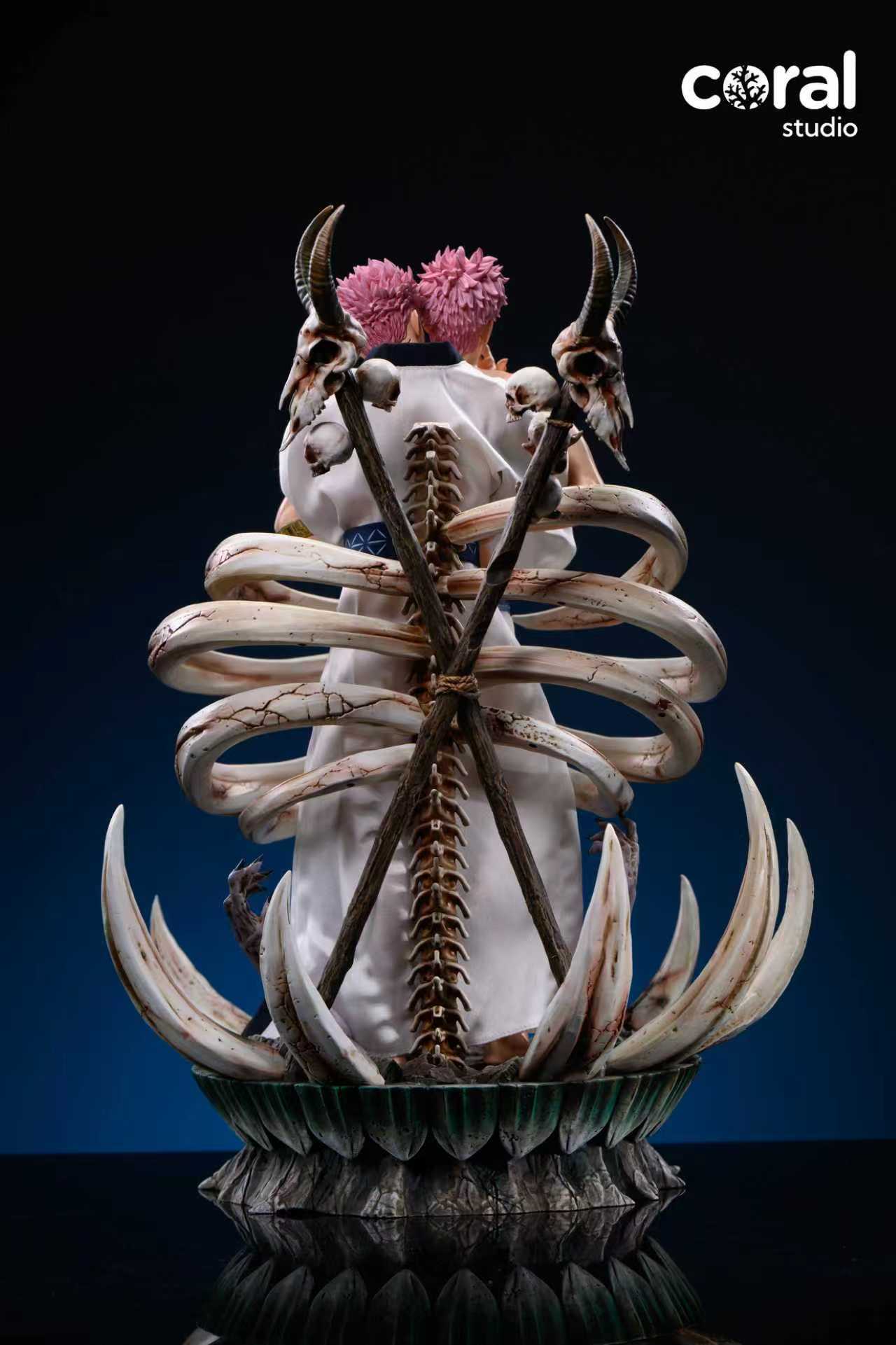 【Pre-sale】1/6 Scale Ryomen Sukuna and Yuji Itadori-Coral Studio