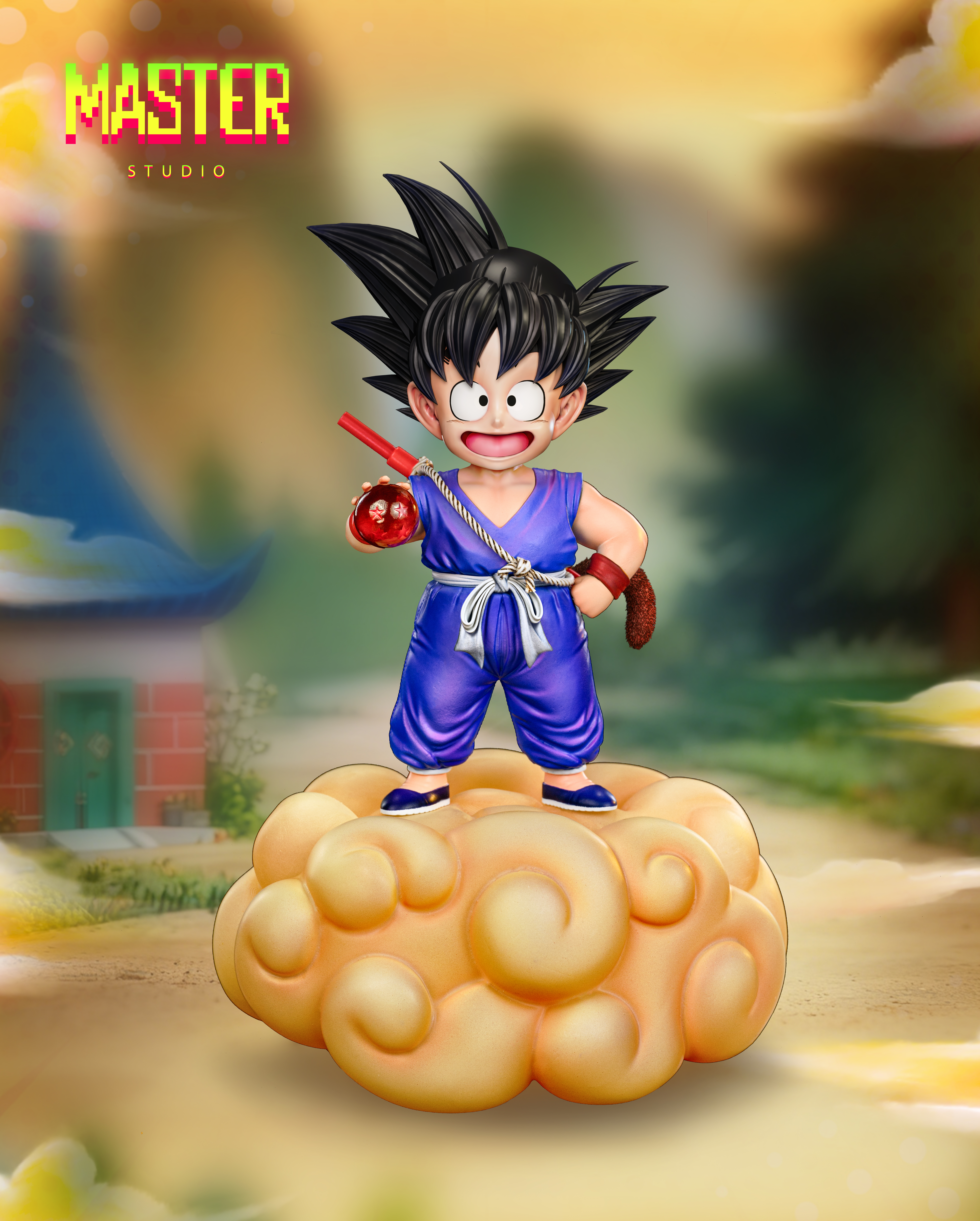 【Pre-sale】Childhood Son Goku-Master Studio
