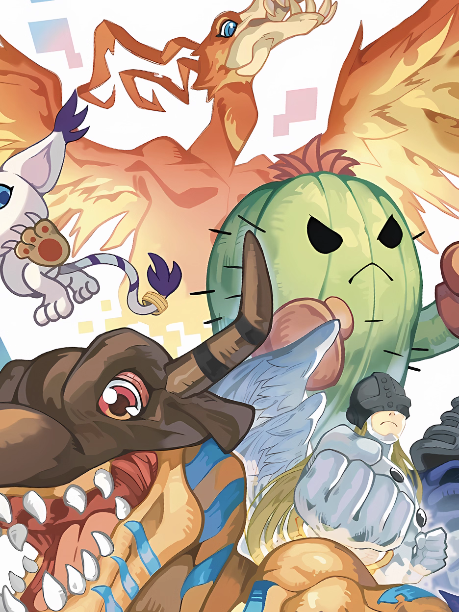 【Pre-sale】Decorative Painting of Maturation Period Digimons-XingKong Studio