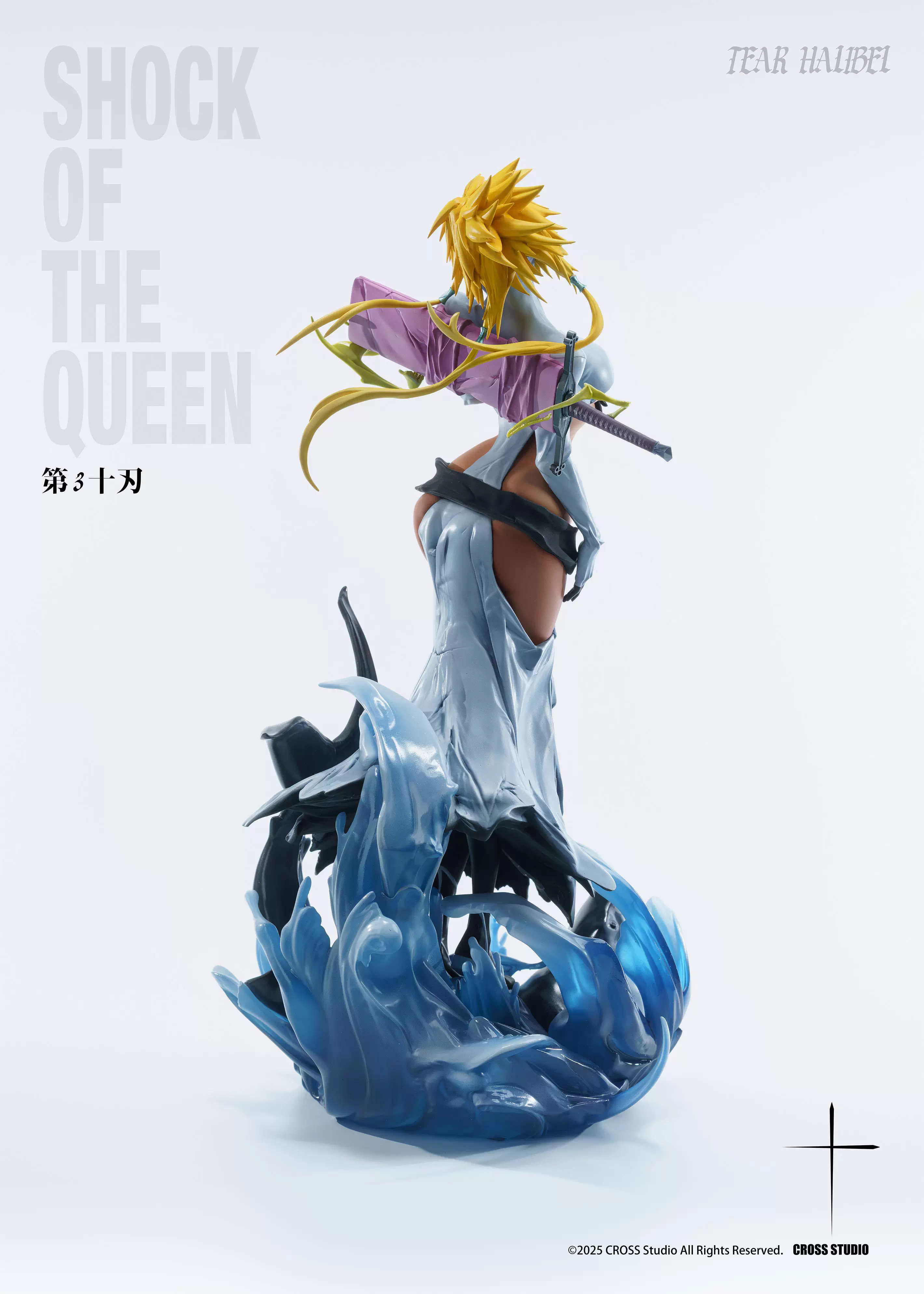 【Pre-sale】1/6 Scale Tear Halibel-Cross Studio