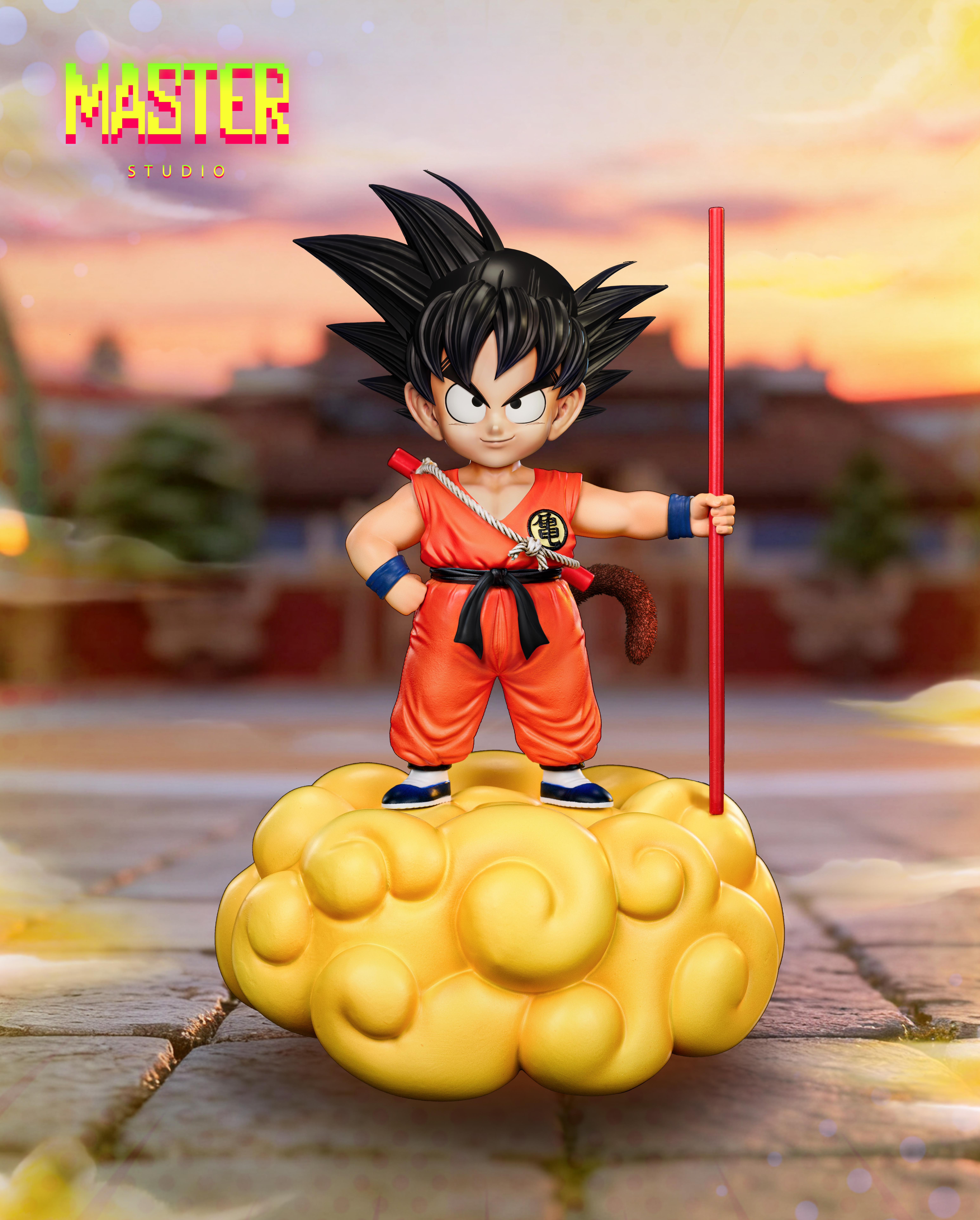 【Pre-sale】Childhood Son Goku-Master Studio