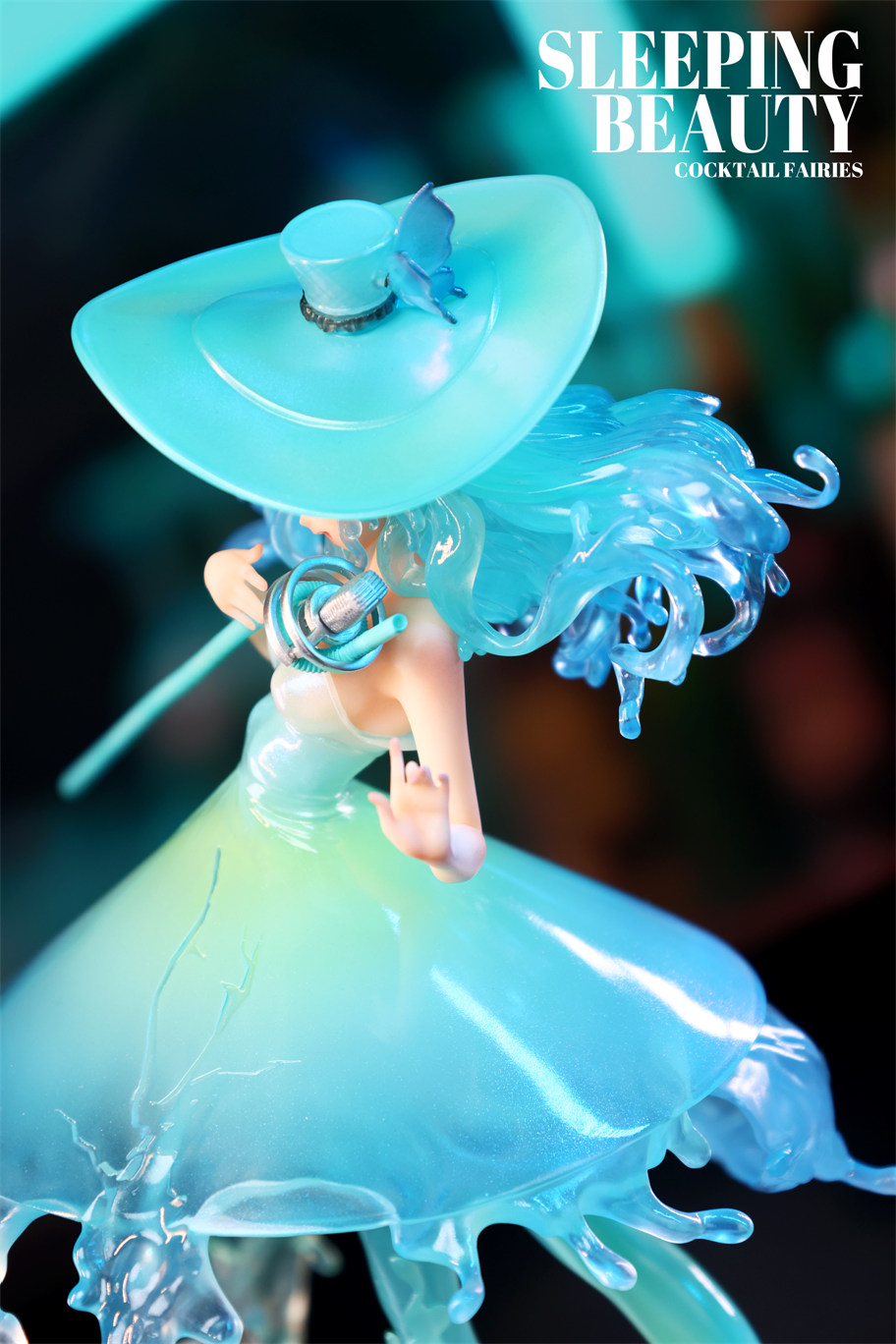 【Pre-sale】Sleeping Beauty-Cocktail Fairies-Blue Margatita and Pink Lady-WeArtDoing Studio
