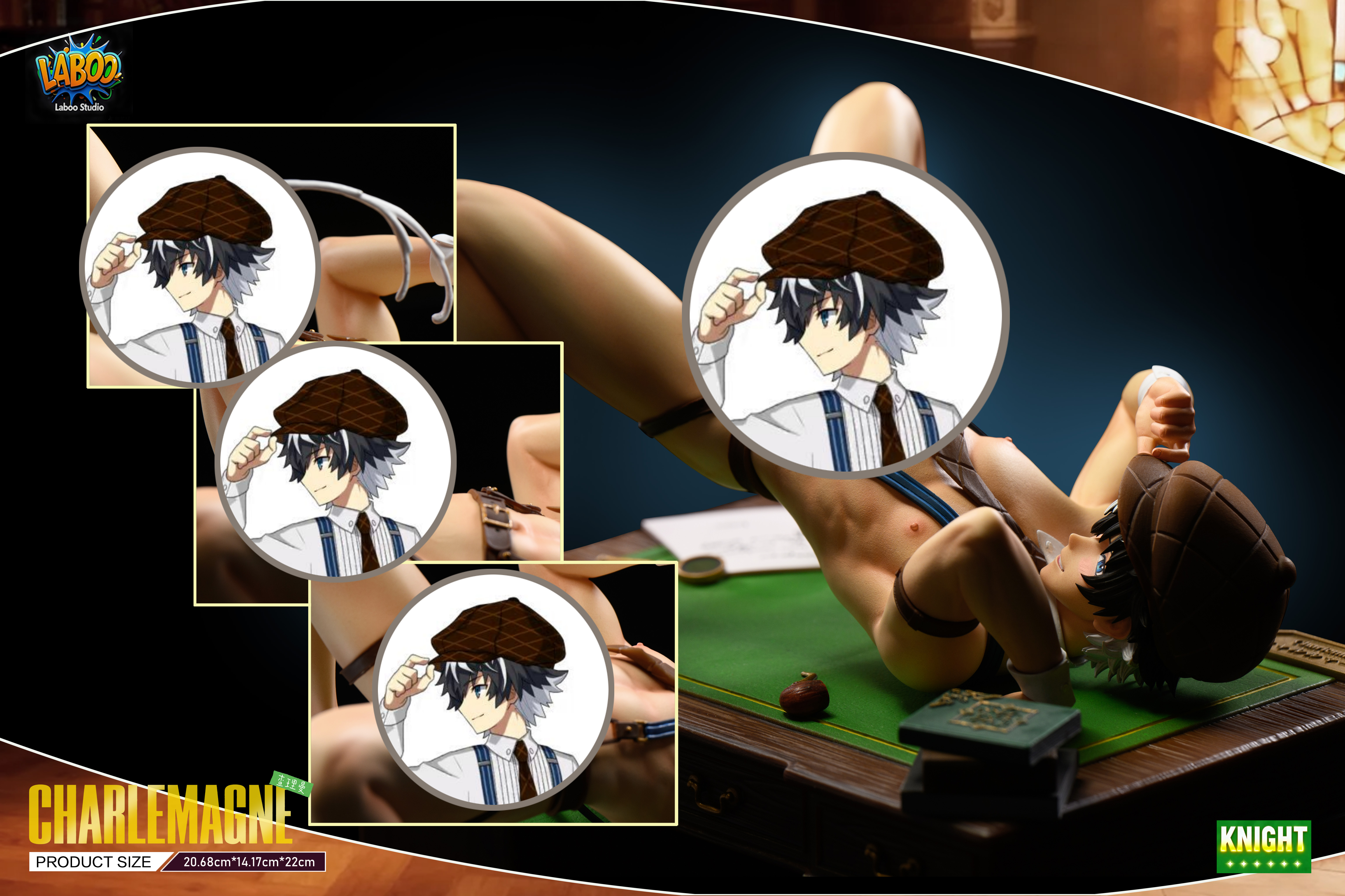 【Pre-sale】1/6 Scale Charlemagne-LAboo Studio X TOC Studio