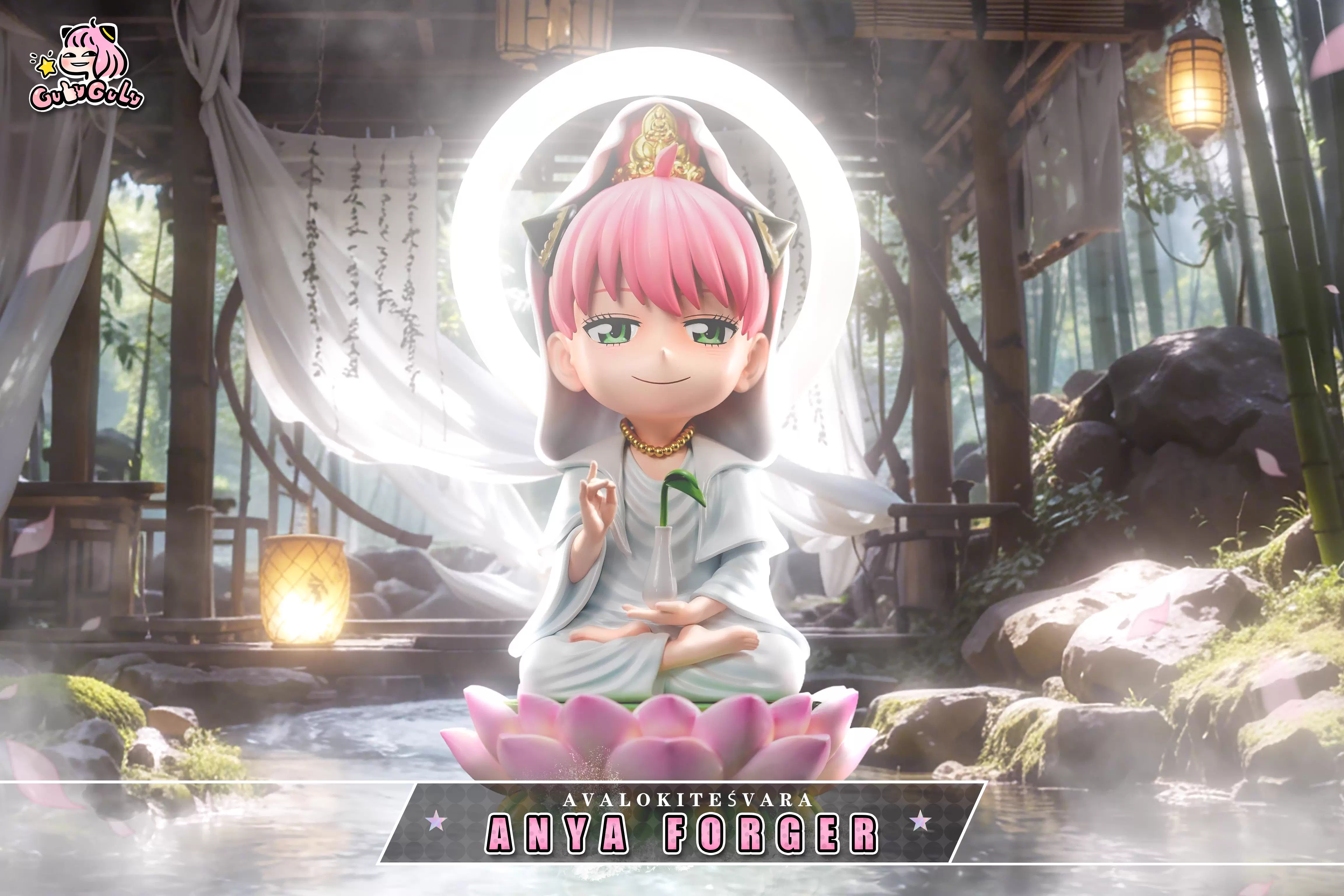 【Pre-sale】1/6 and 1/2 Scale Avalokitesvara Anya with LED-GULUGULU Studio