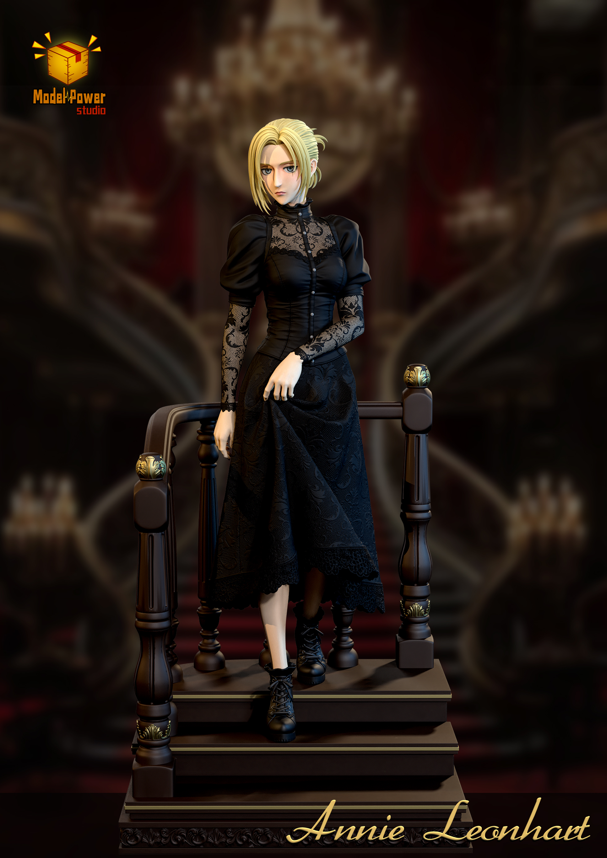 【Pre-sale】1/6 and 1/4 Scale 002 Annie Leonhart-Model Power Studio