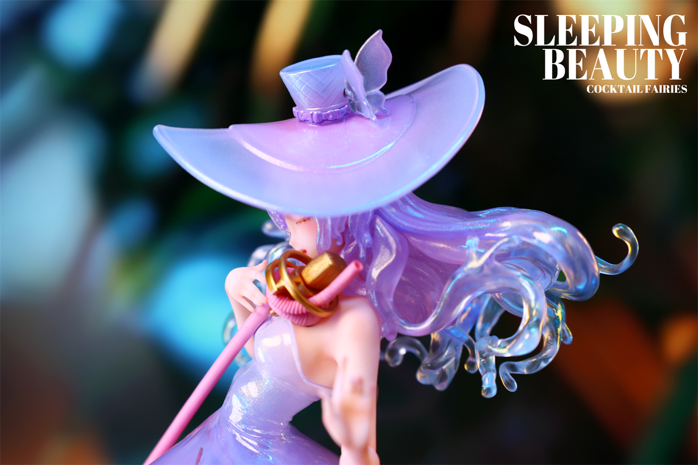 【Pre-sale】Sleeping Beauty-Cocktail Fairies-Blue Margatita and Pink Lady-WeArtDoing Studio