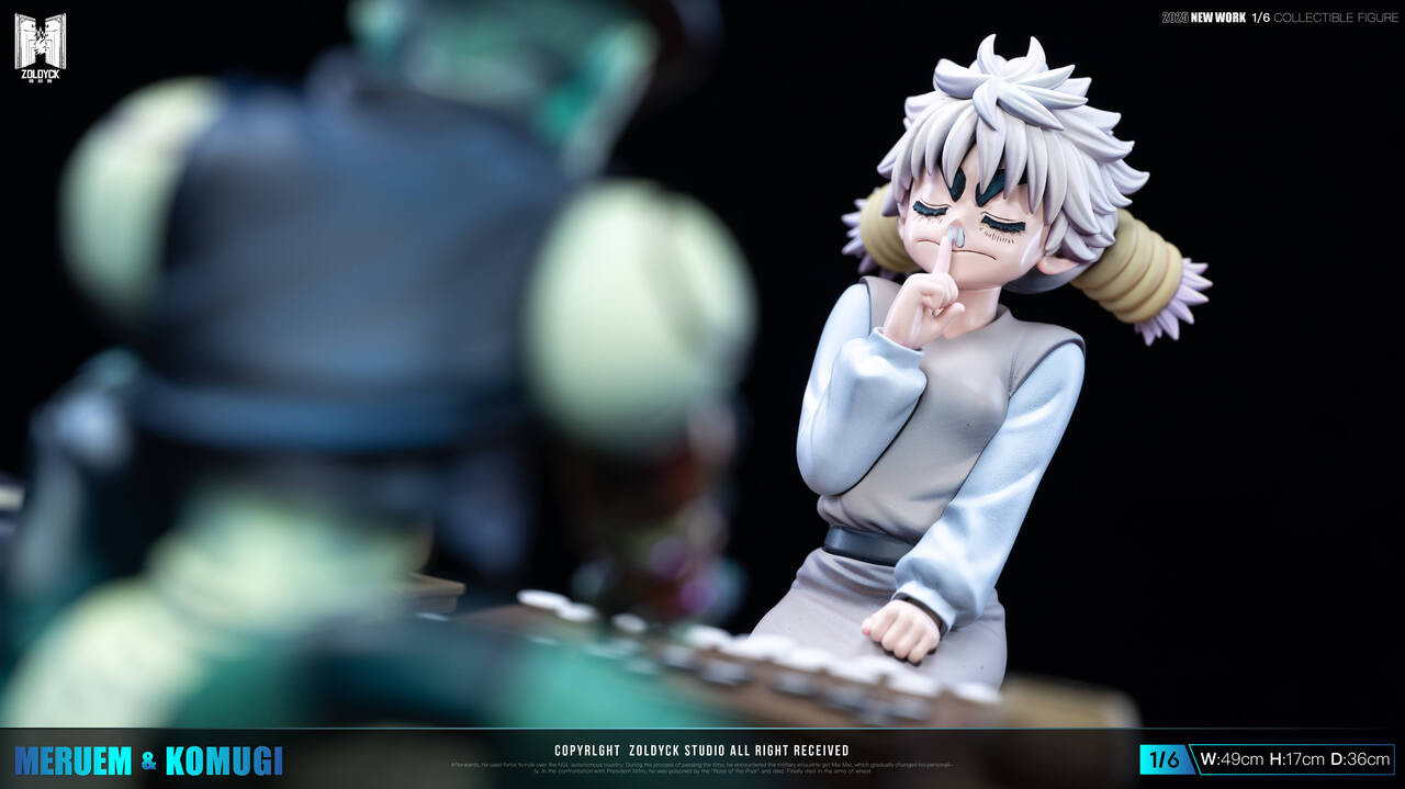 【Pre-sale】1/6 Scale Meruem vs Komugi-Zoldyck Studio