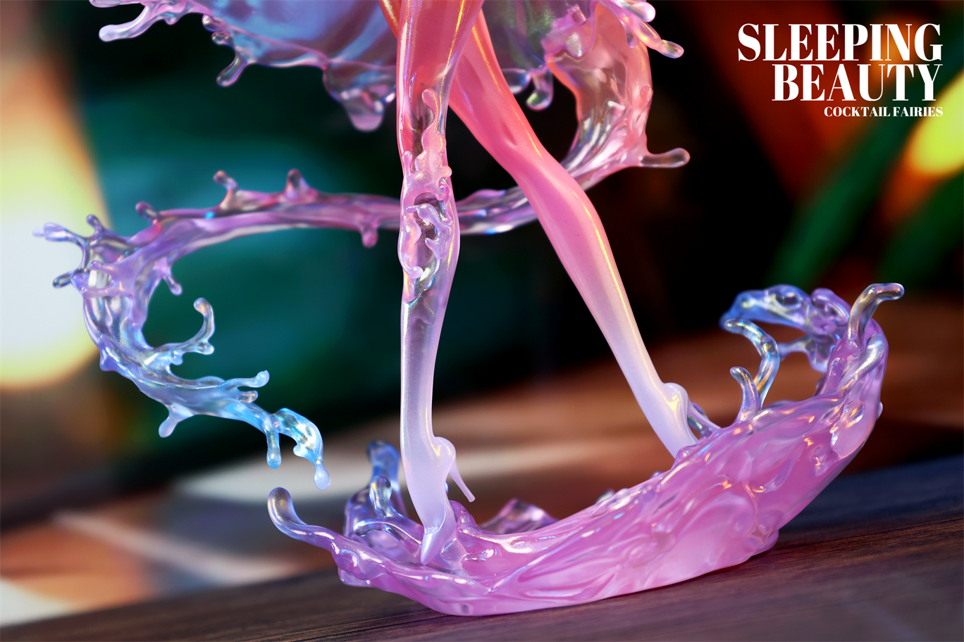 【Pre-sale】Sleeping Beauty-Cocktail Fairies-Blue Margatita and Pink Lady-WeArtDoing Studio