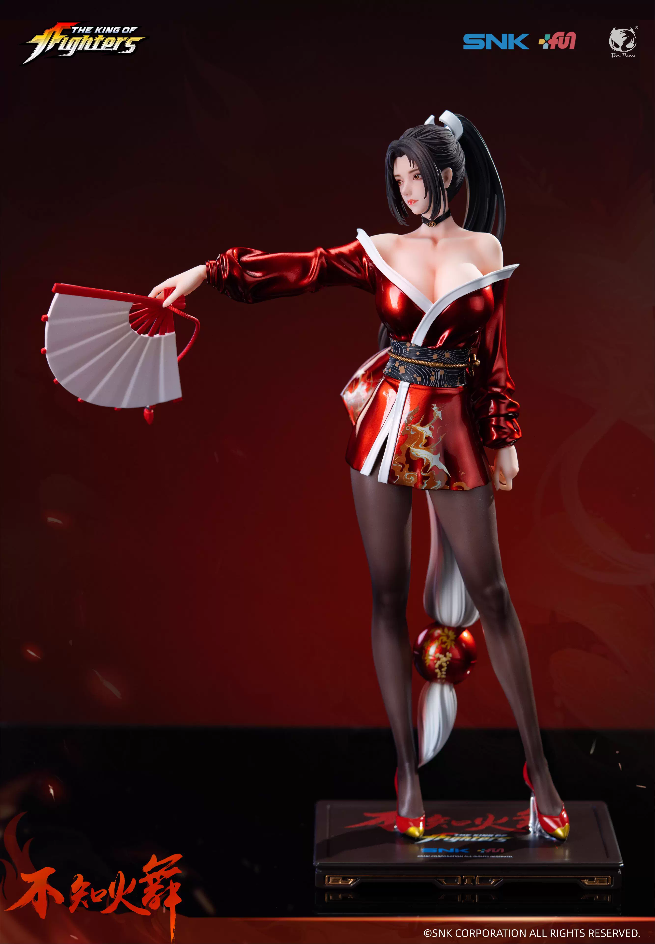 【Pre-sale】1/4 Scale Mai Shiranui-BearPanda×SNK Studio