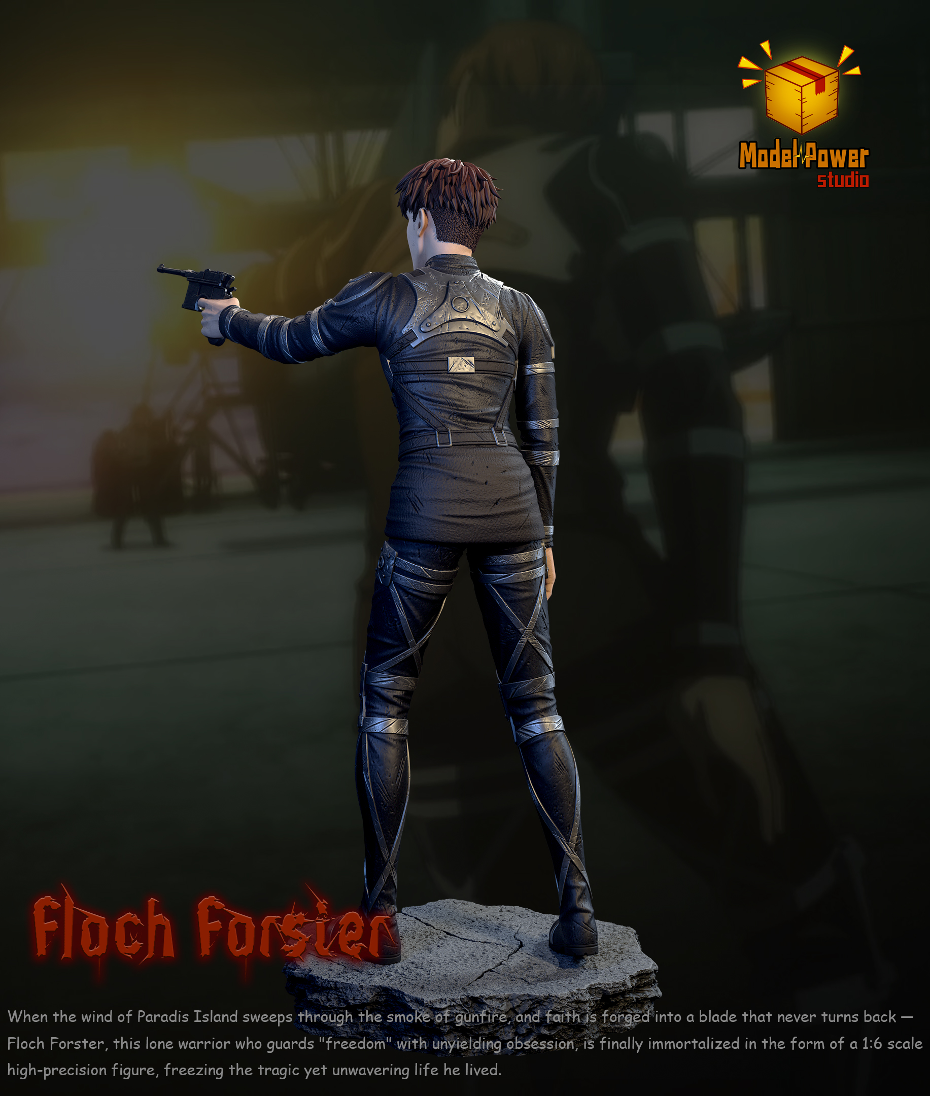 【Pre-sale】1/6 Scale Floch Forster-Model Power Studio