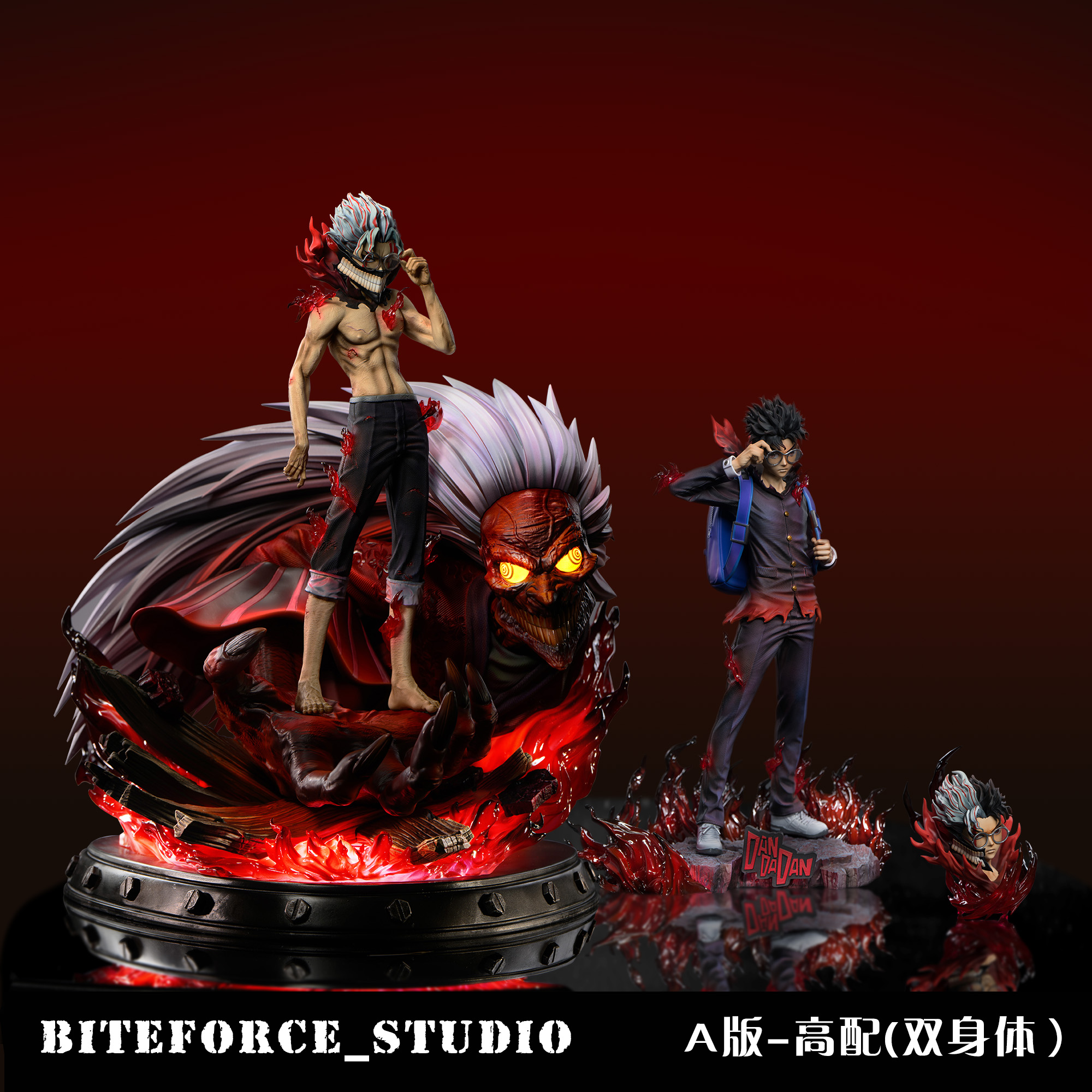 【Pre-sale】1/6 Scale 001 Takakura Ken-BiteForce Studio